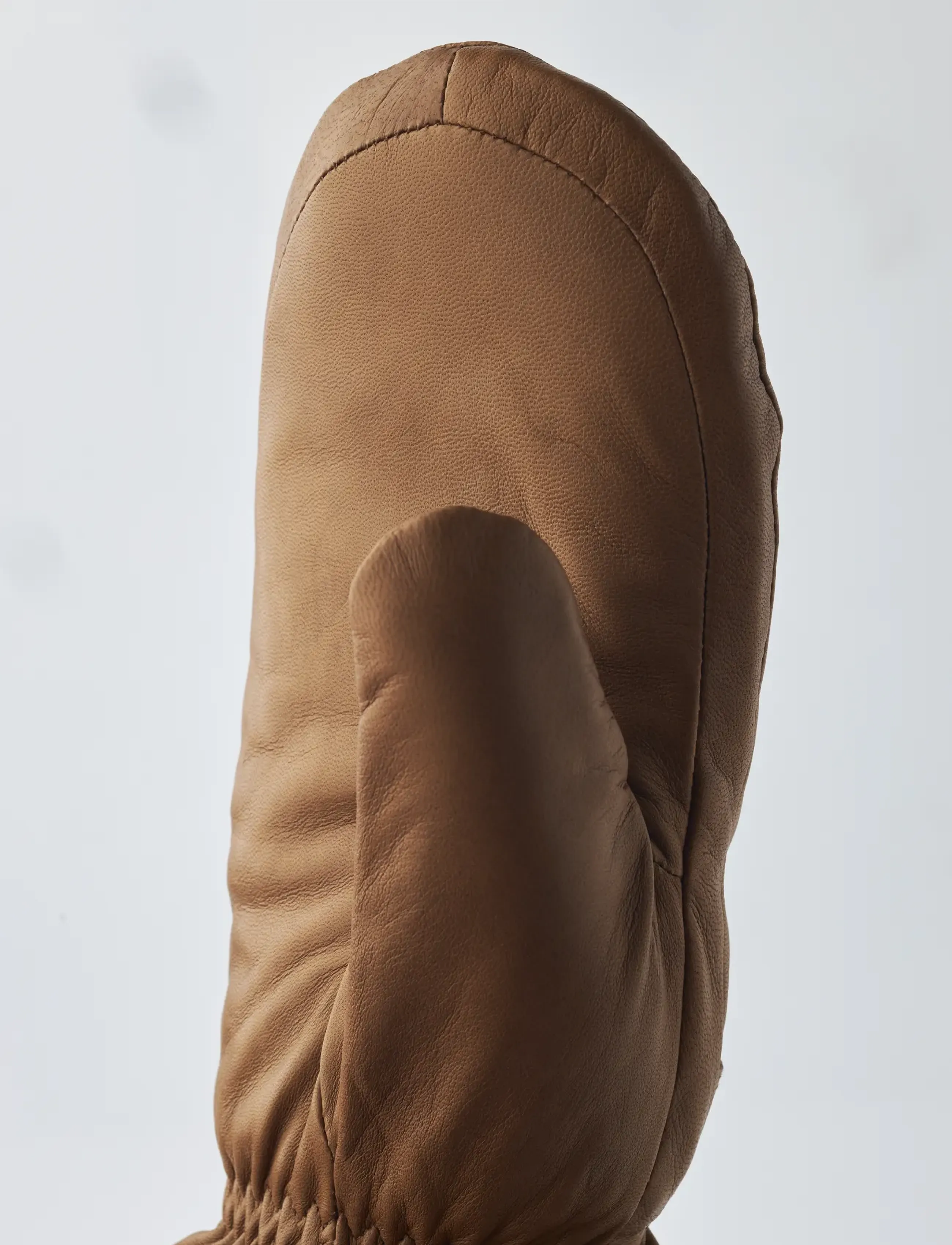 Hestra - Edda Mitt - leather gloves - light brown - 2
