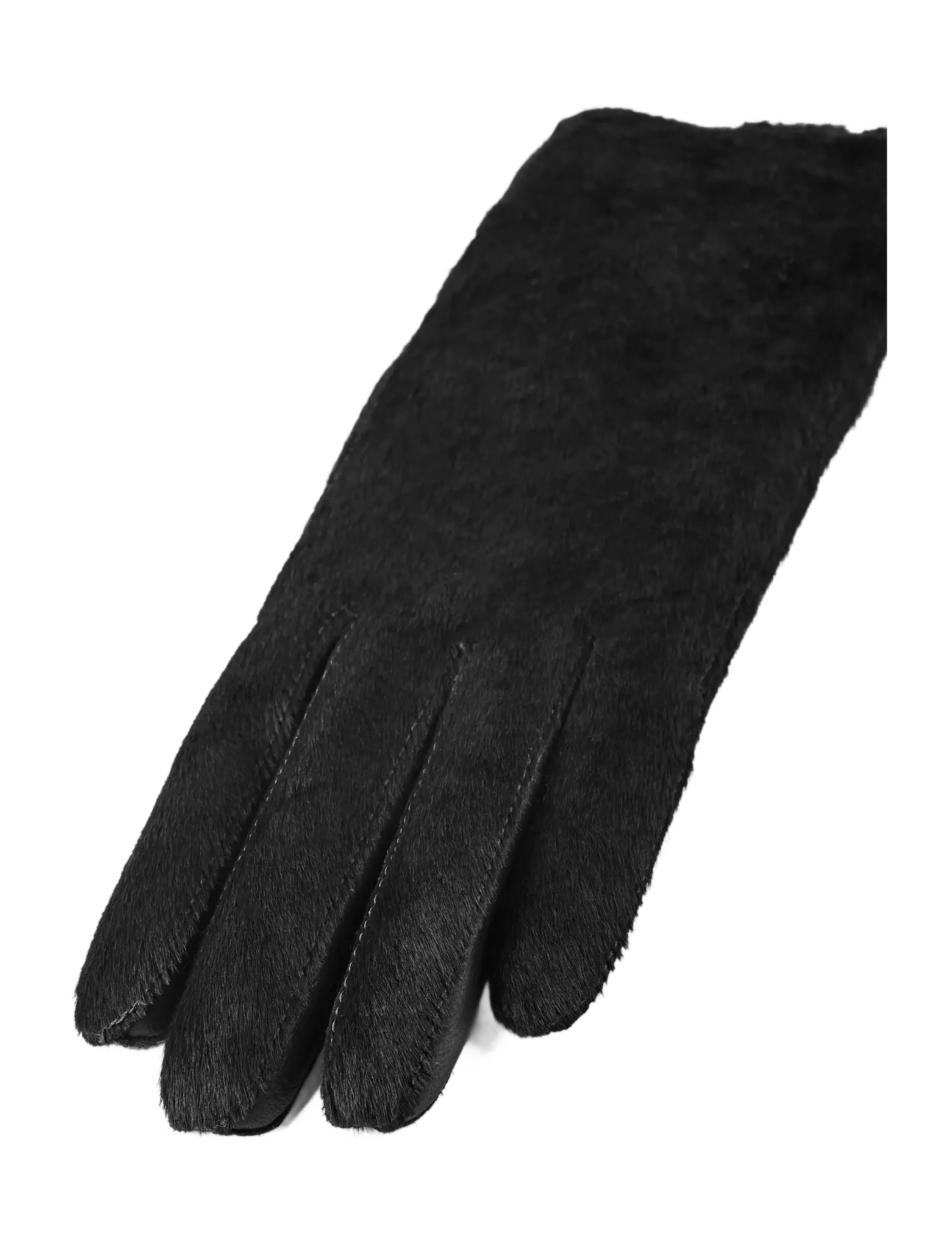 Hestra - Antonia - nahast kindad - black - 1