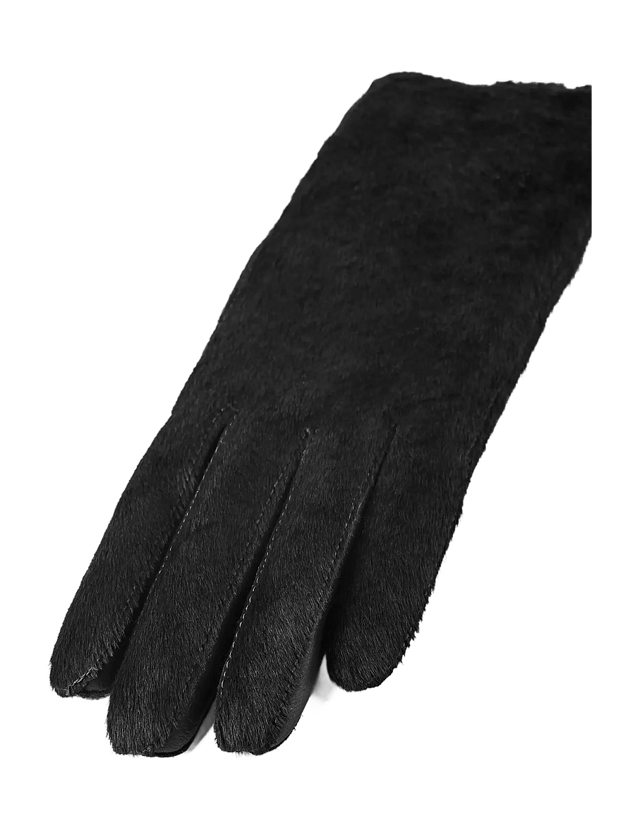 Hestra - Antonia - nahast kindad - black - 1