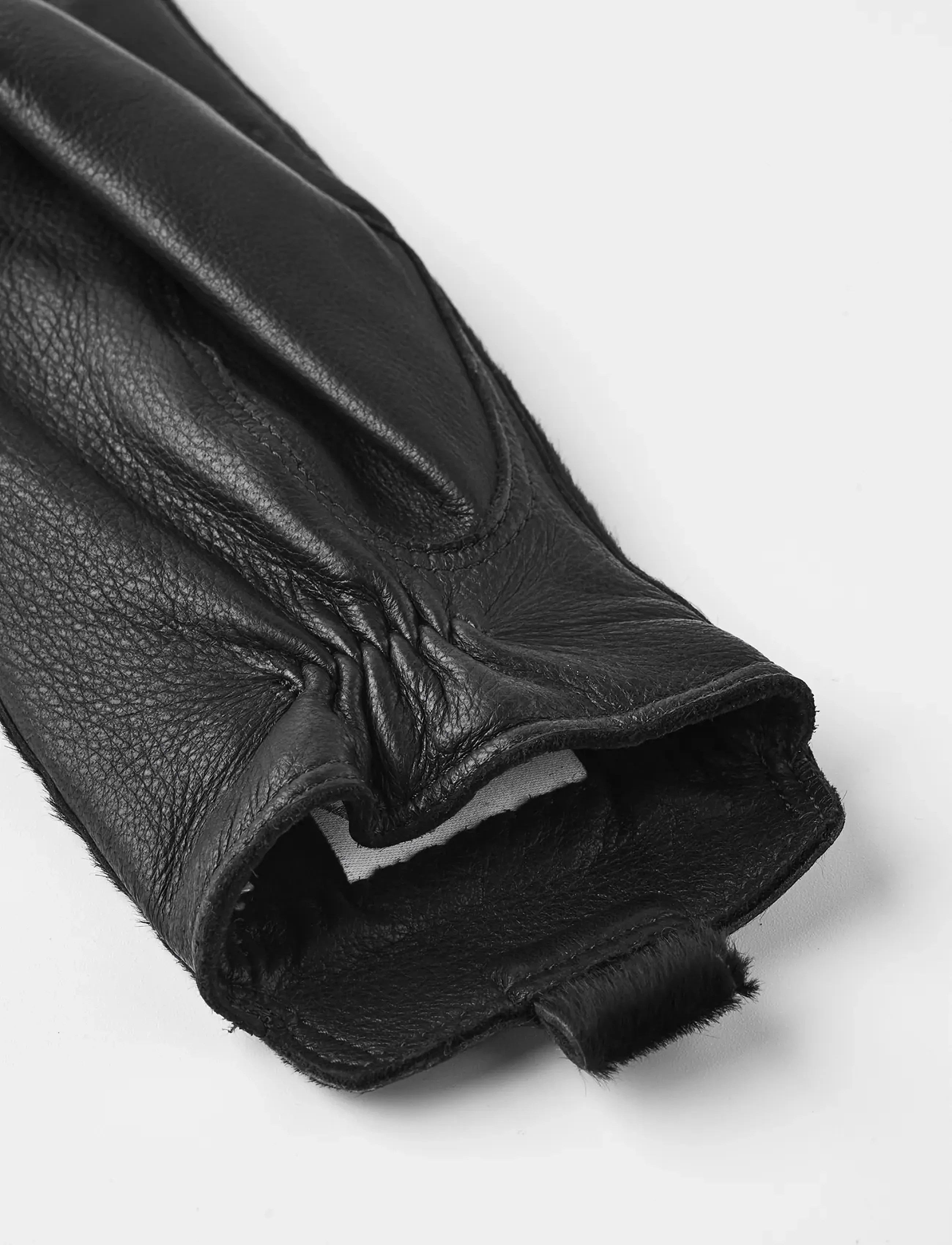 Hestra - Antonia - nahast kindad - black - 3