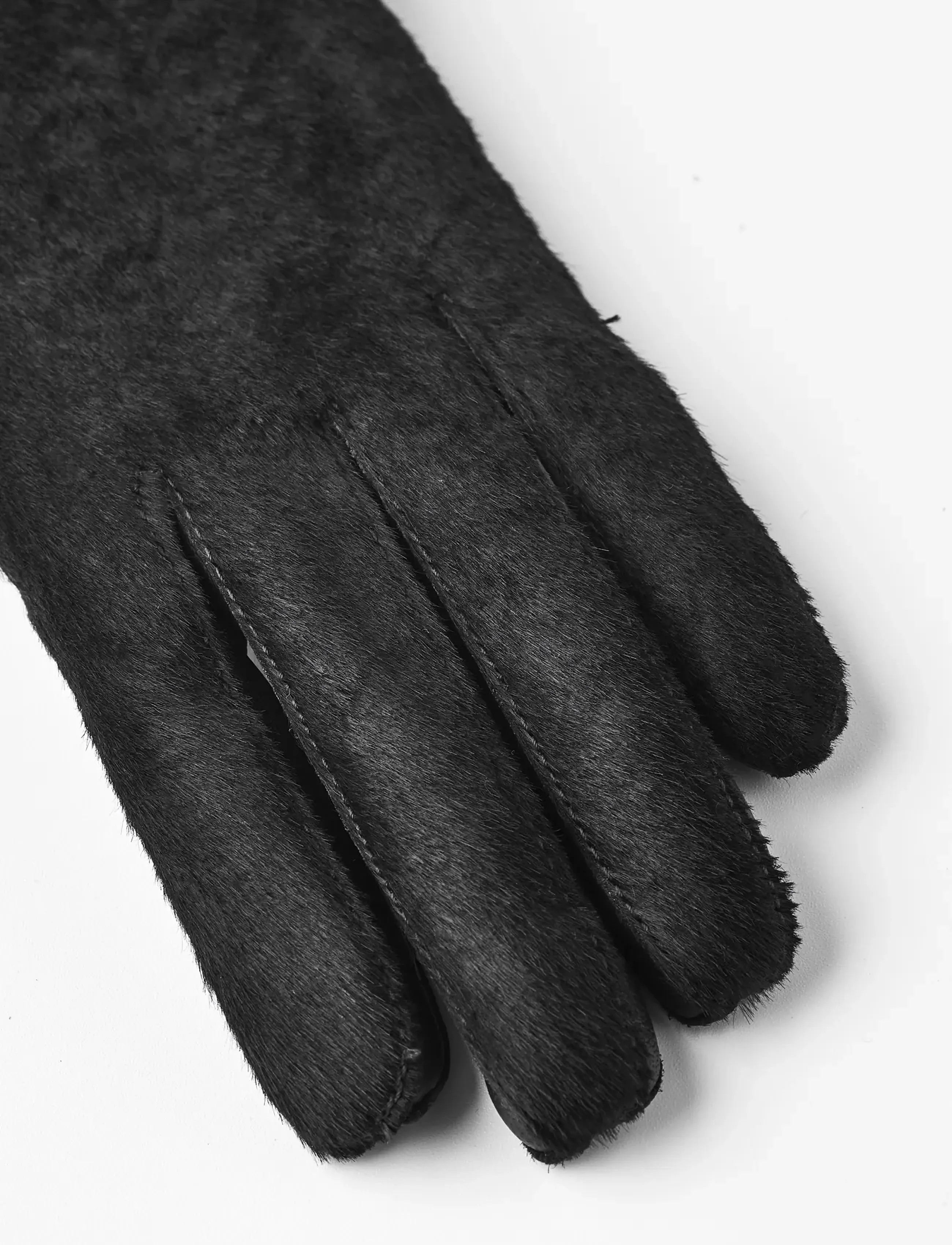 Hestra - Antonia - nahast kindad - black - 4