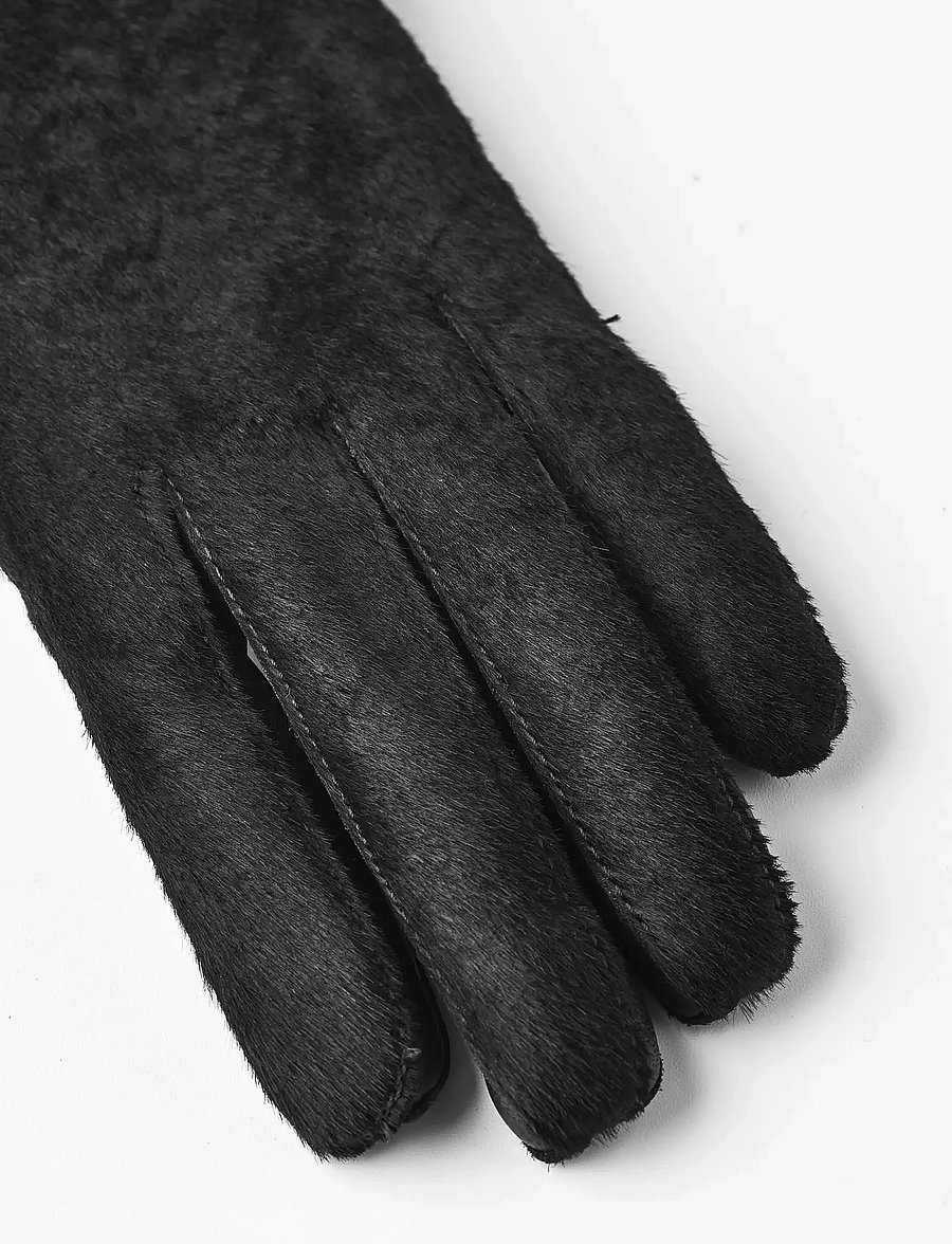 Hestra - Antonia - nahast kindad - black - 4