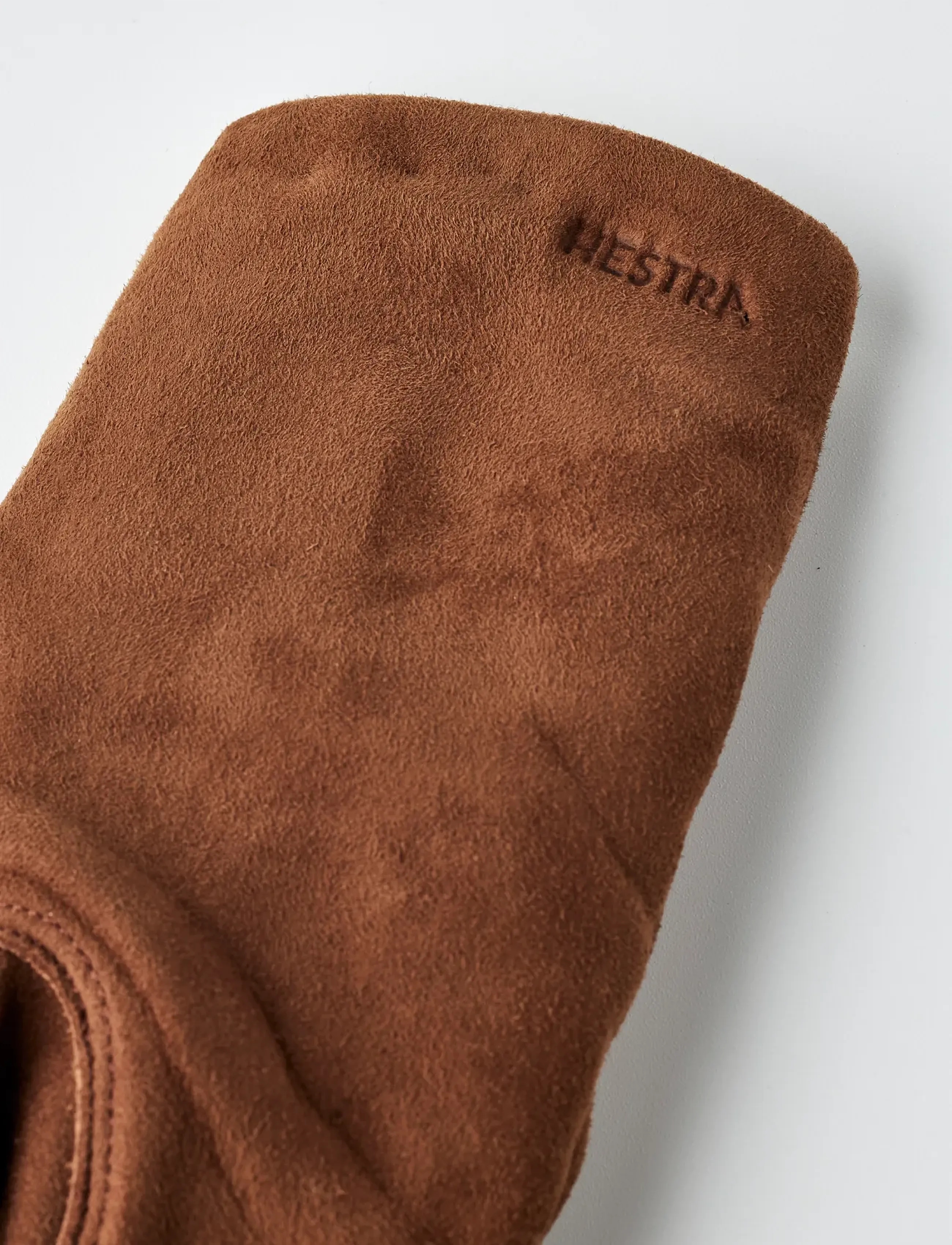 Hestra - Heidi - nahast kindad - whiskey - 4