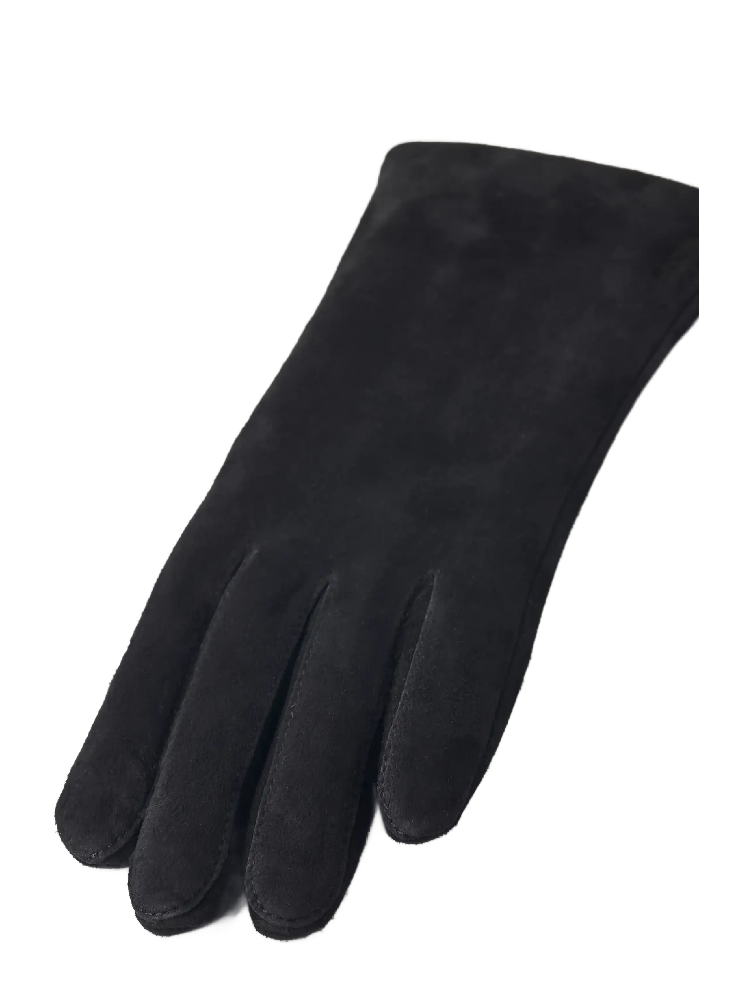 Hestra - Elisabeth - leather gloves - black - 1