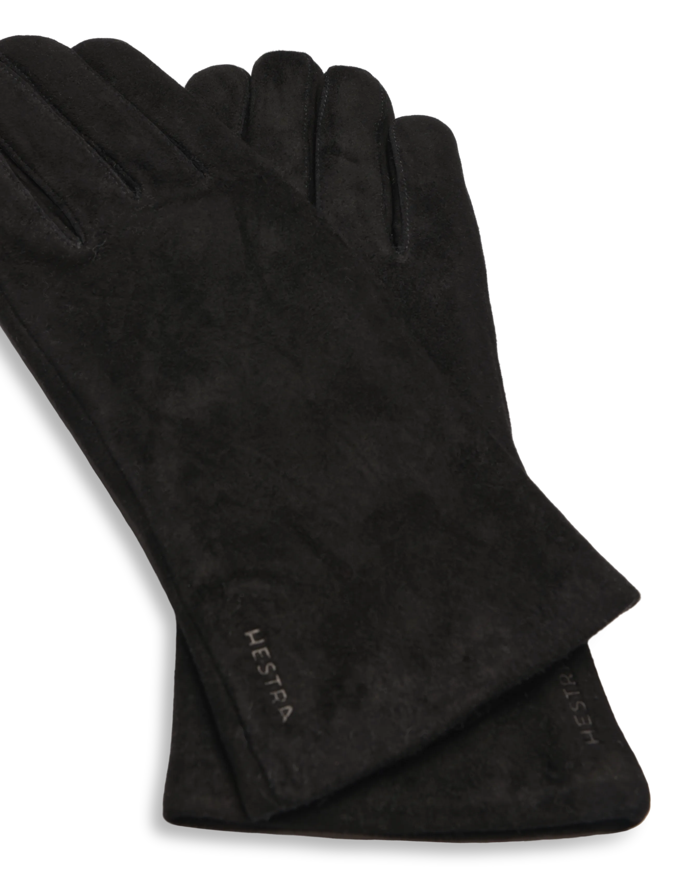Hestra - Elisabeth - leather gloves - black - 2