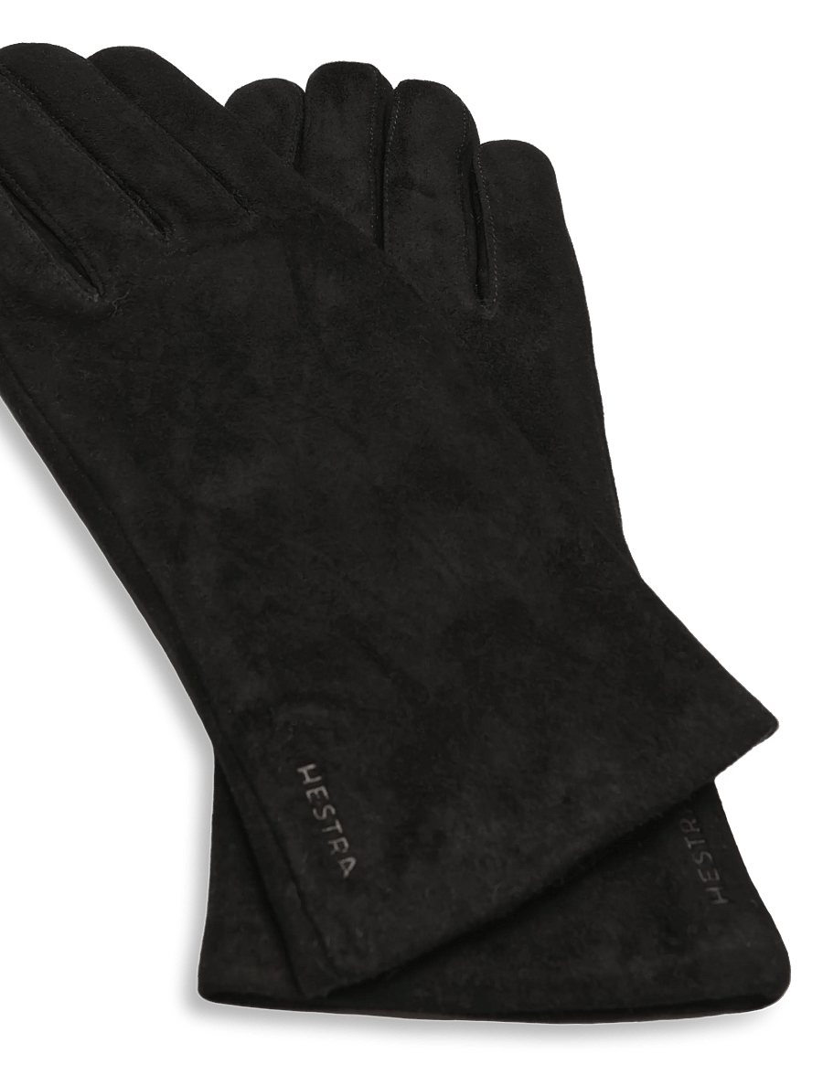 Hestra - Elisabeth - lederhandschuhe - black - 2