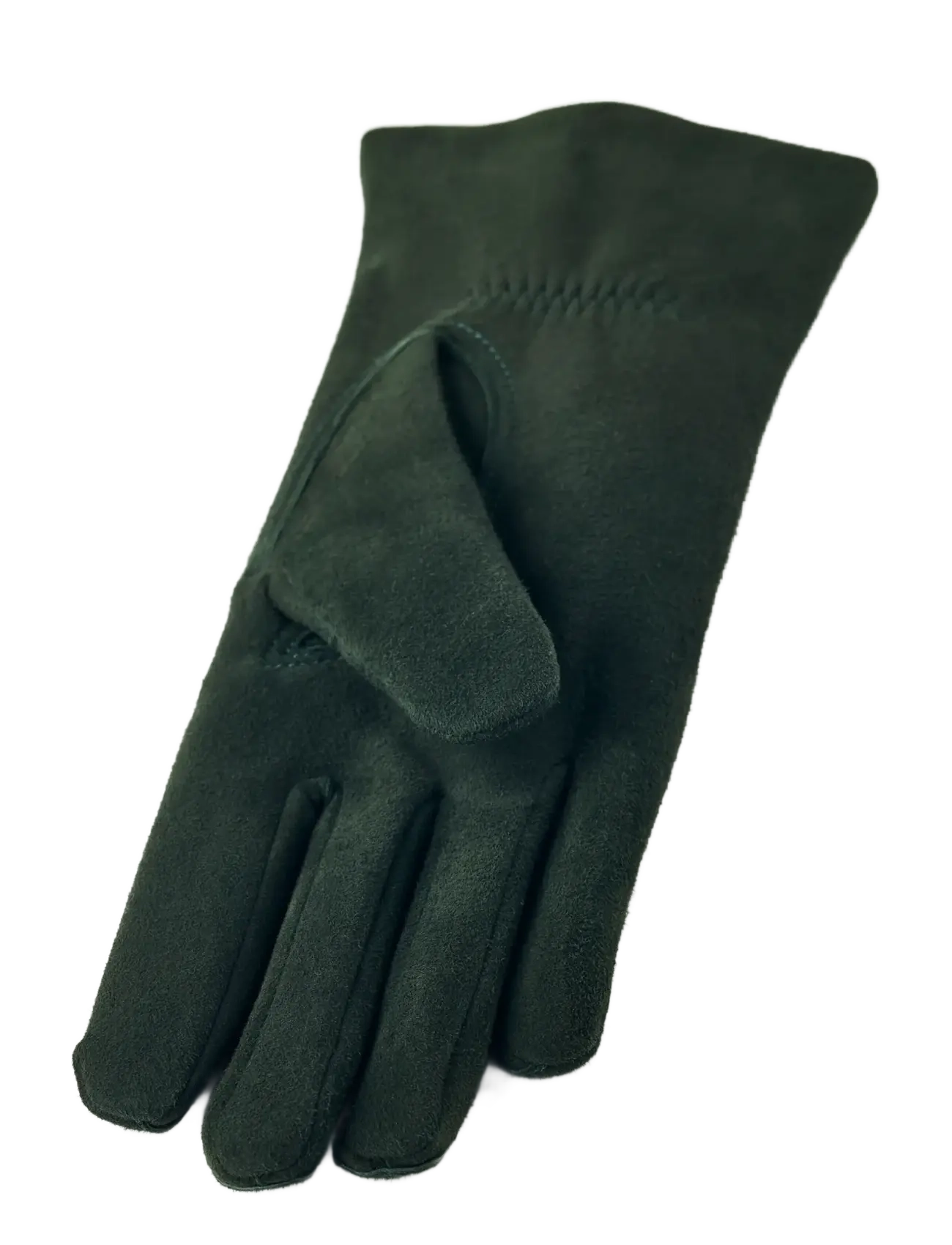 Hestra - Elisabeth - leather gloves - dark forest - 2