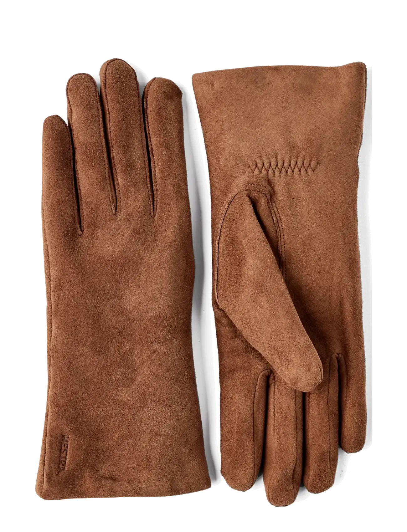 Hestra Elisabeth - Nahast kindad - WHISKEY / brown