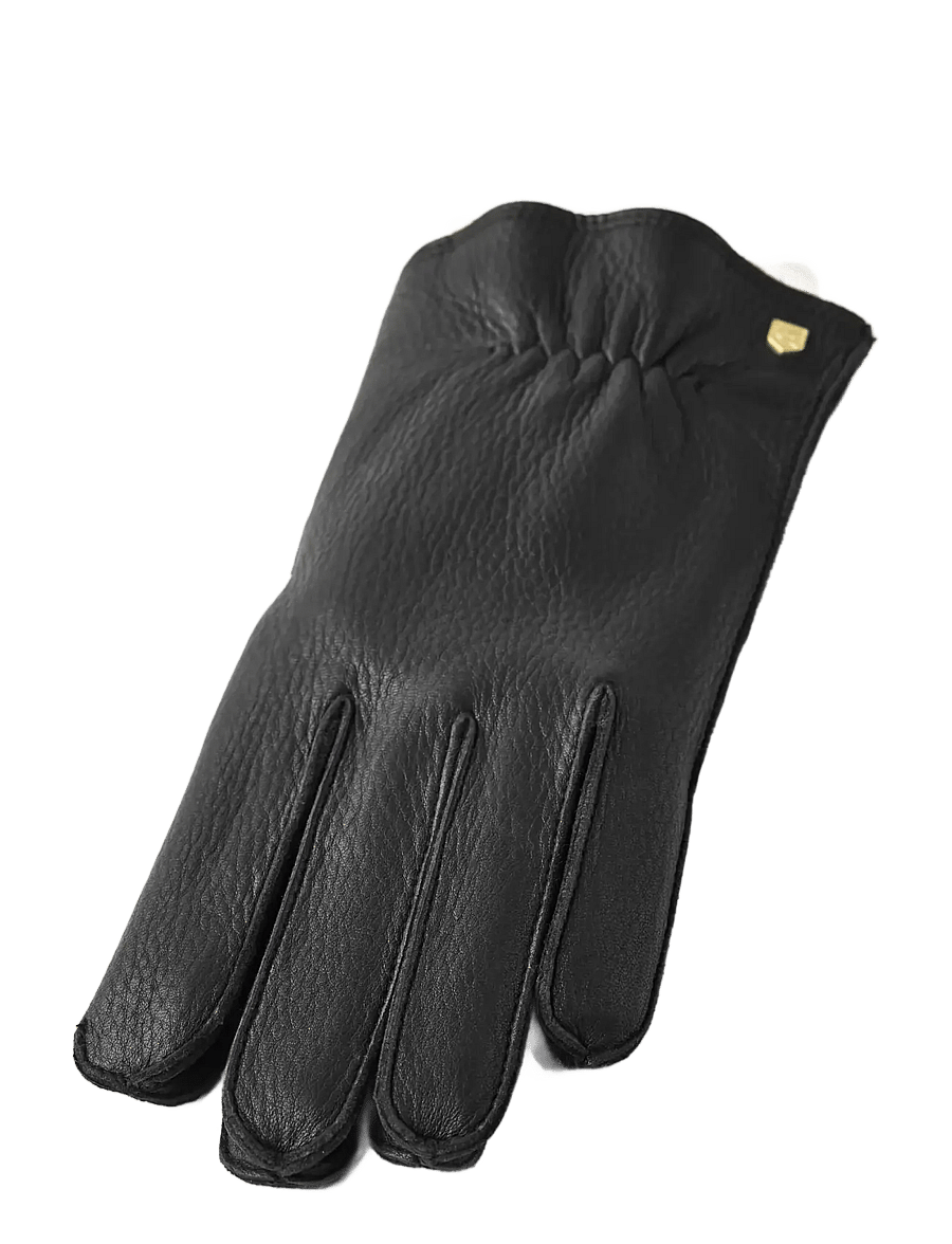 Hestra - Alice - lederhandschuhe - black - 1