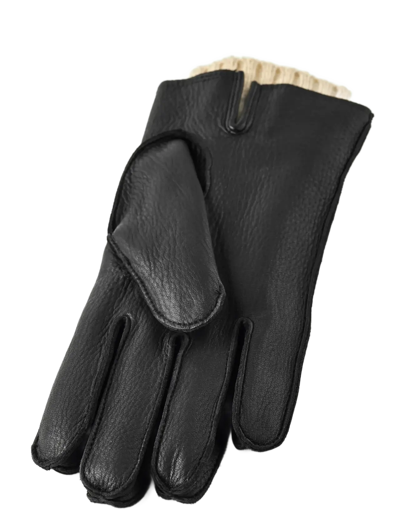 Hestra - Alice - lederhandschuhe - black - 2