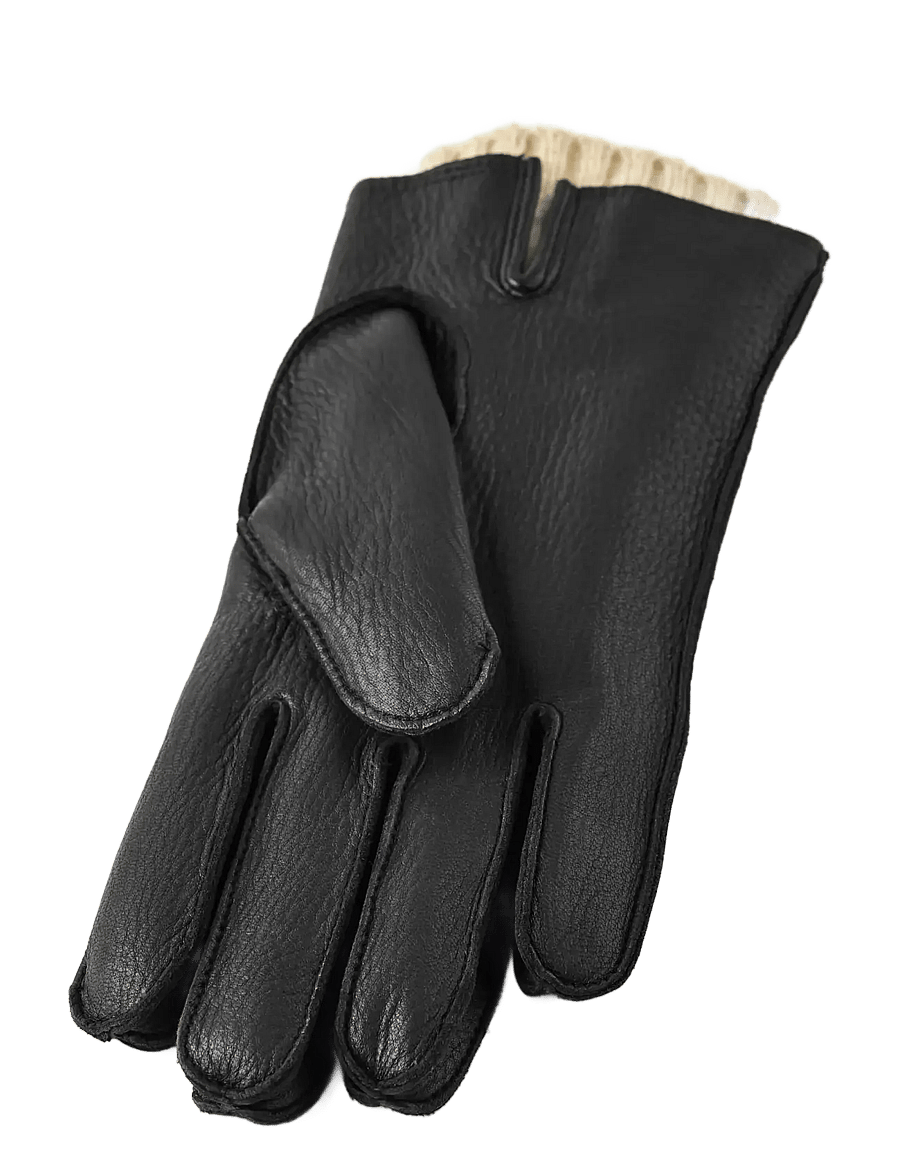 Hestra - Alice - lederhandschuhe - black - 2