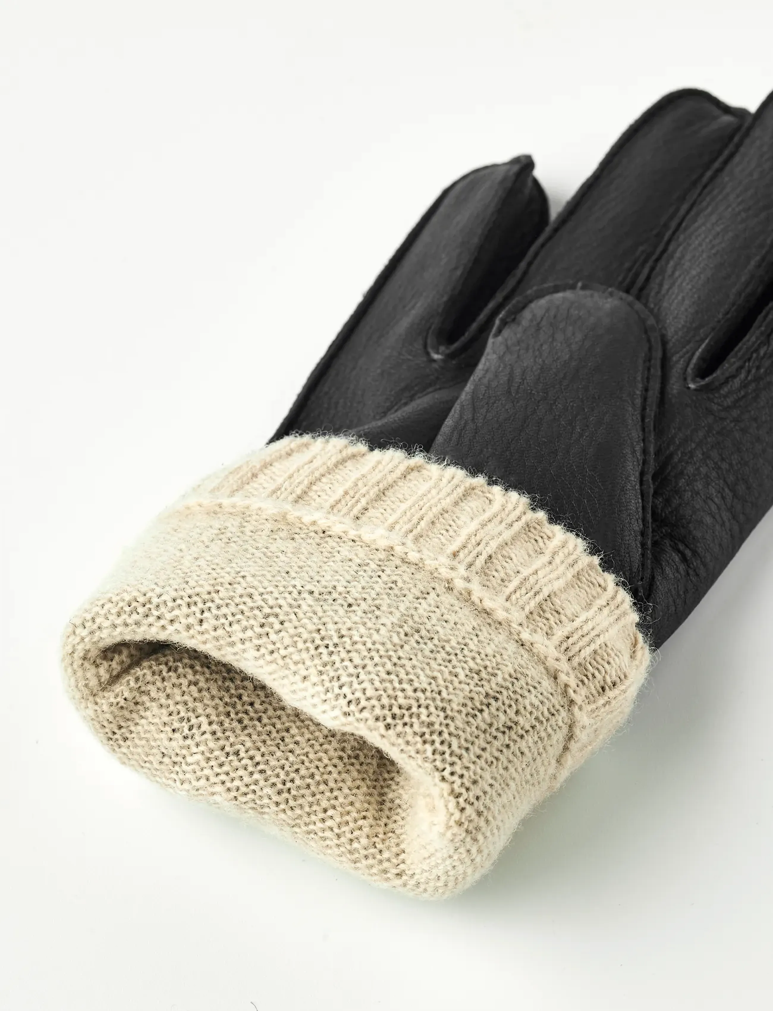 Hestra - Alice - lederhandschuhe - black - 5