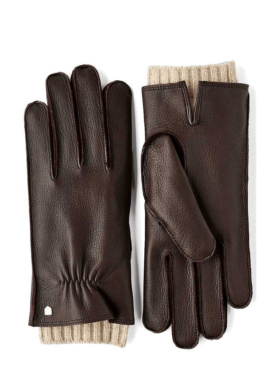 Hestra - Alice - lederhandschuhe - chocolate - 0