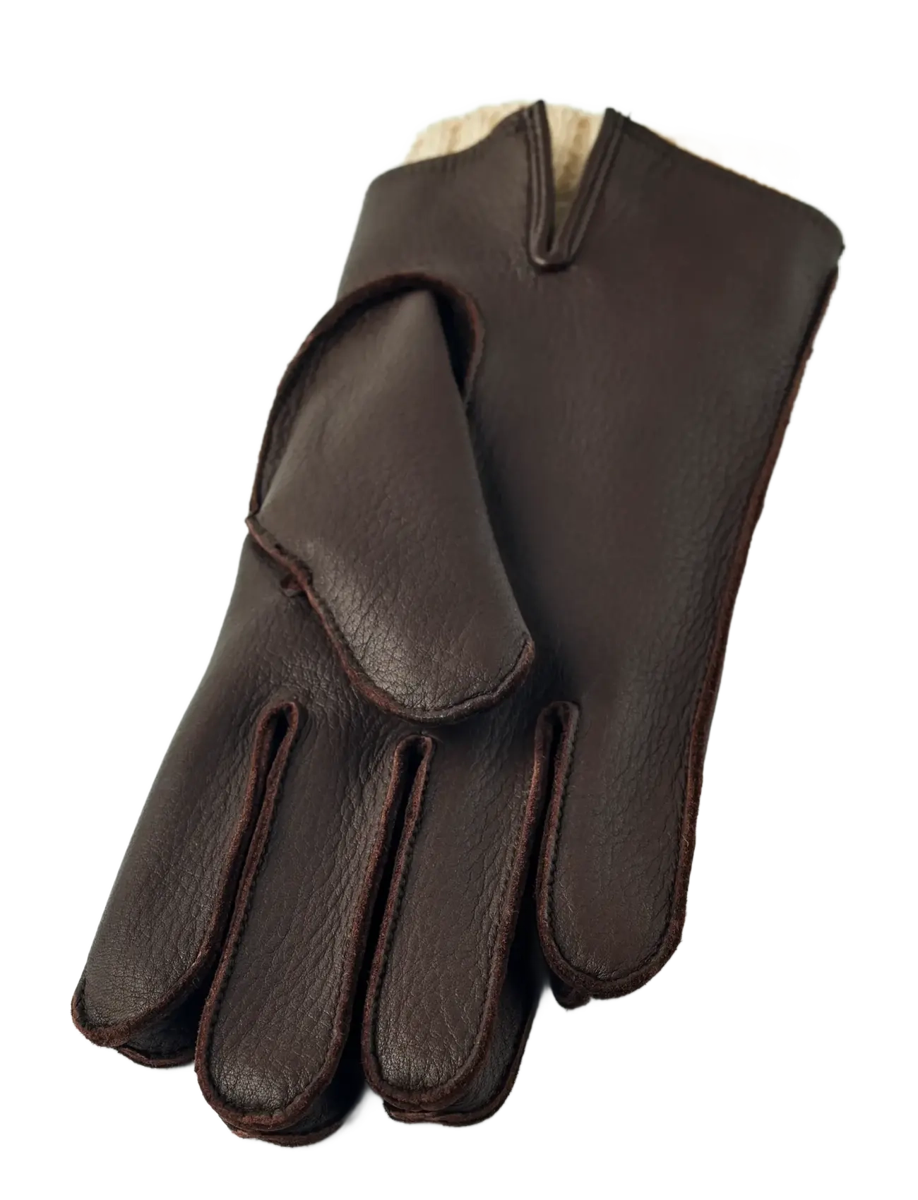 Hestra - Alice - lederhandschuhe - chocolate - 1