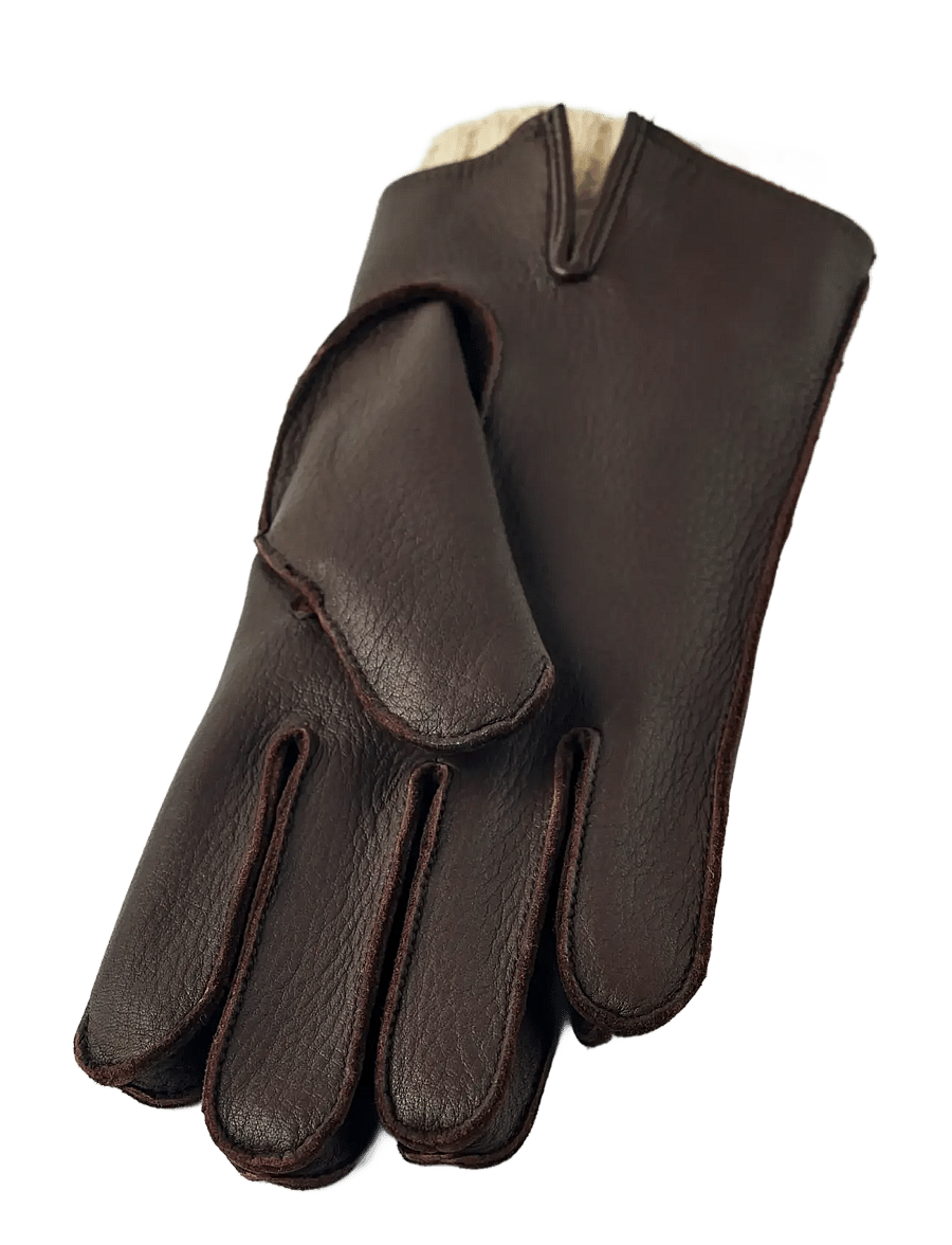 Hestra - Alice - lederhandschuhe - chocolate - 1