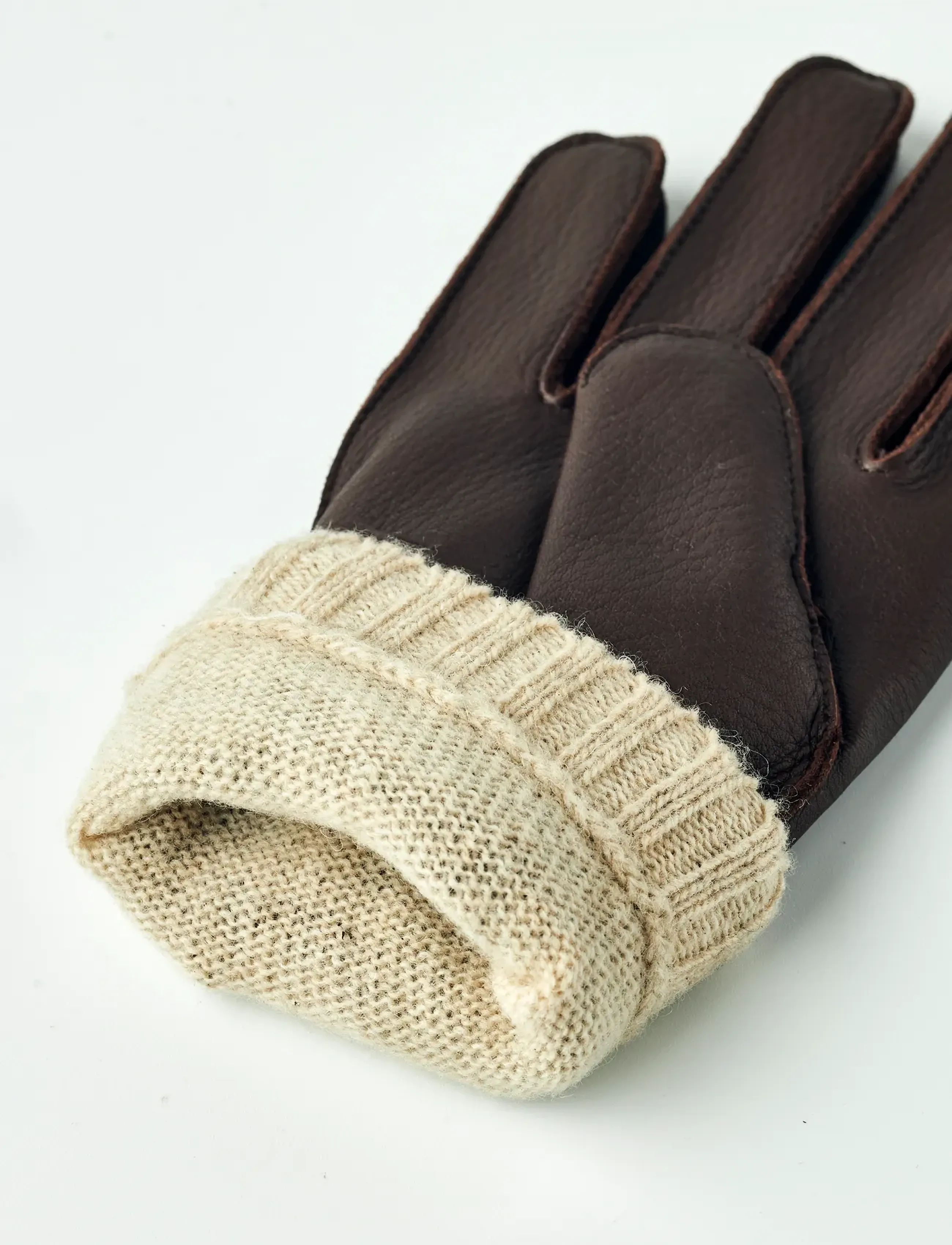 Hestra - Alice - lederhandschuhe - chocolate - 4