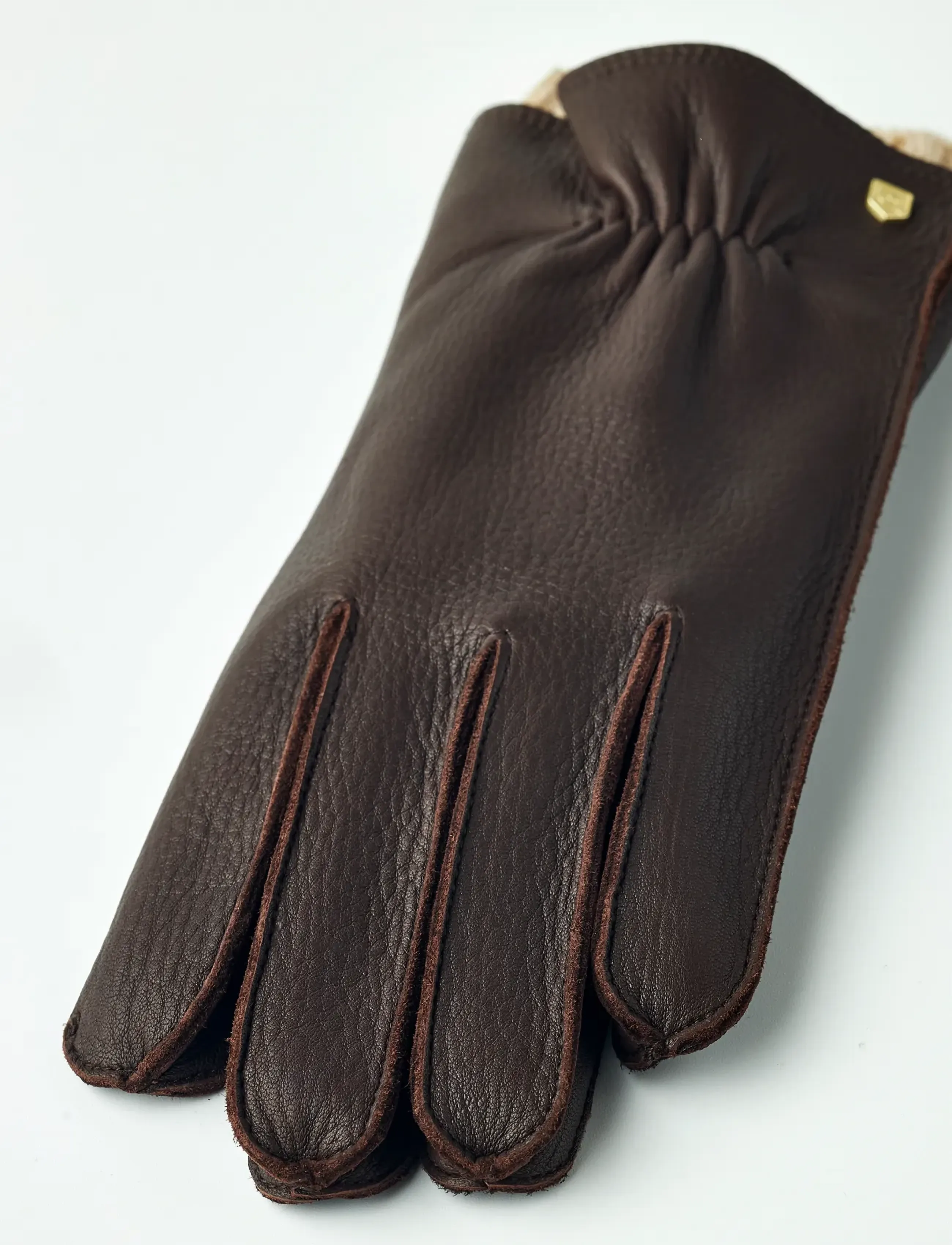 Hestra - Alice - lederhandschuhe - chocolate - 5
