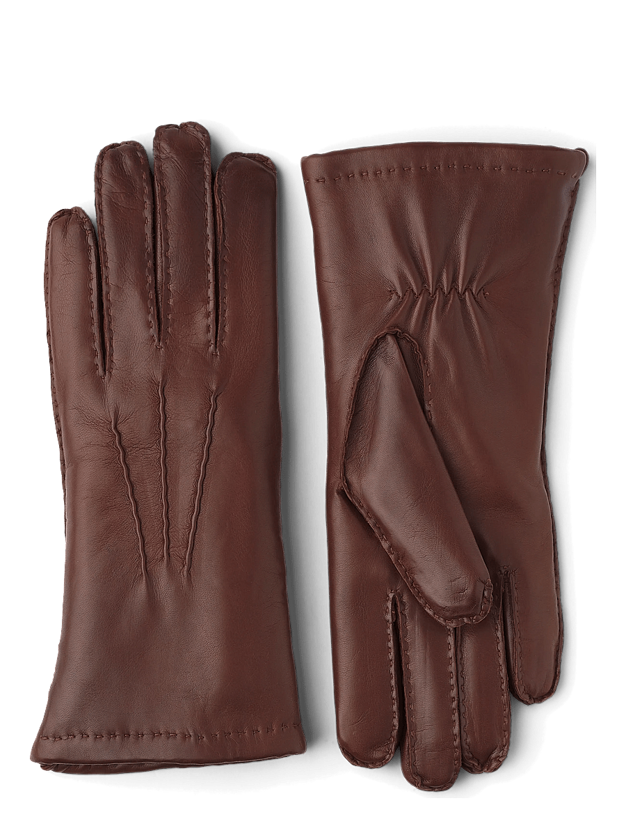 Hestra - Margaret - lederhandschuhe - chestnut - 0