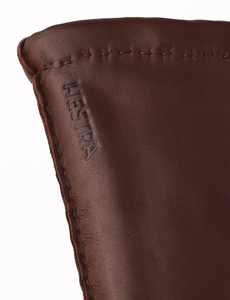Hestra - Margaret - lederhandschuhe - chestnut - 1