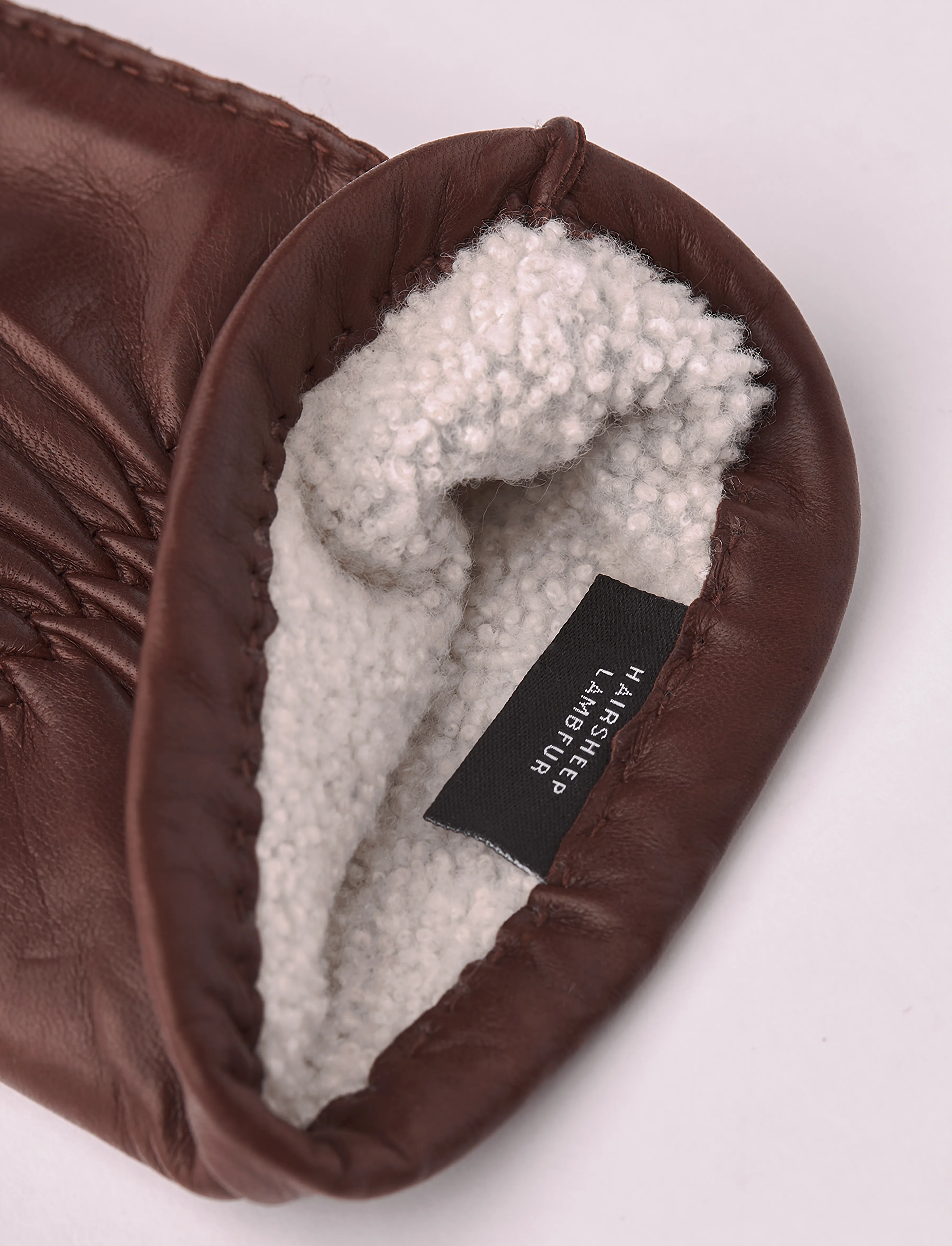 Hestra - Margaret - leather gloves - chestnut - 2