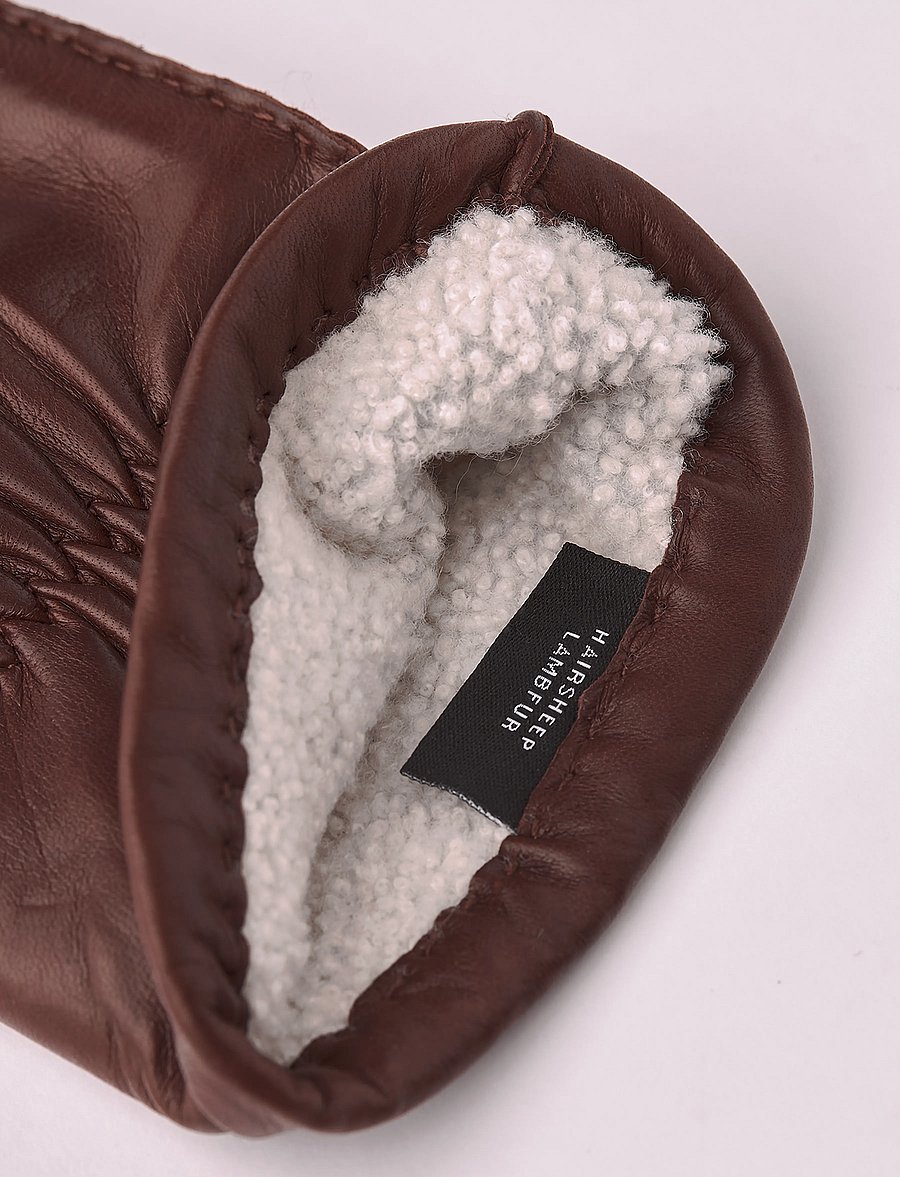 Hestra - Margaret - lederhandschuhe - chestnut - 2