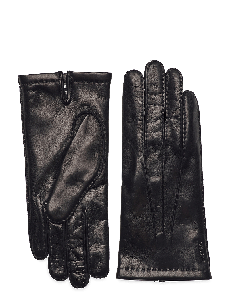 Hestra - Mary Black - fingerhandschuhe - black - 0