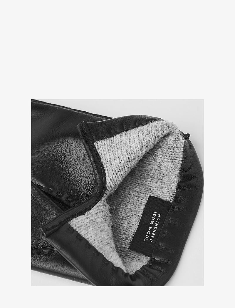 Hestra - Mary Black - fingerhandschuhe - black - 3