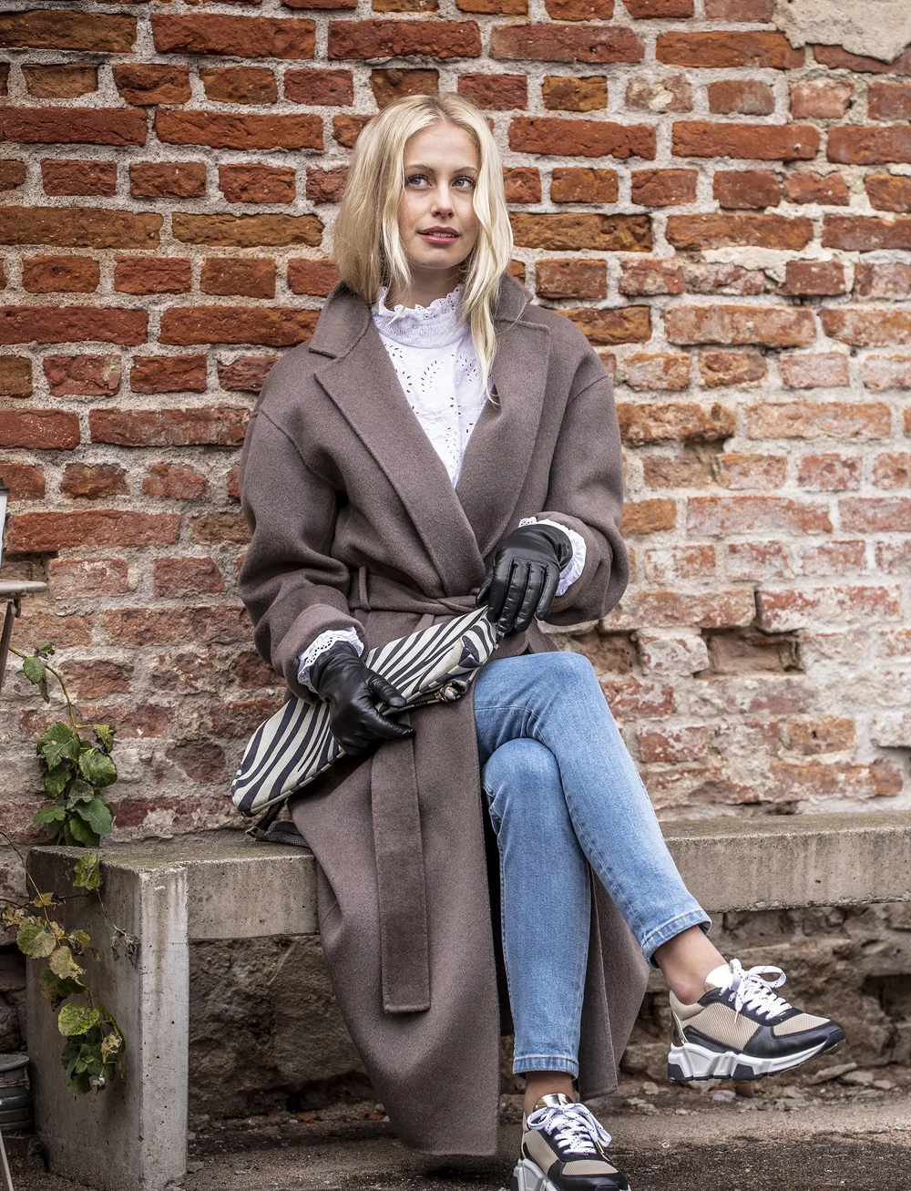 Hestra - Elisabeth - fingervantar - black - 5