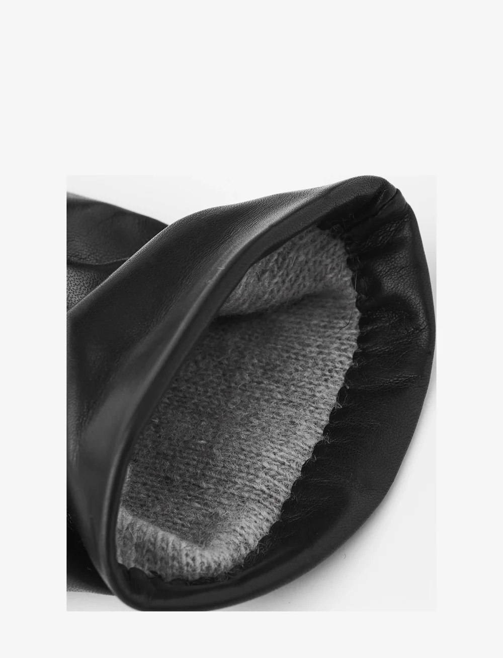 Hestra - Elisabeth - fingervantar - black - 3