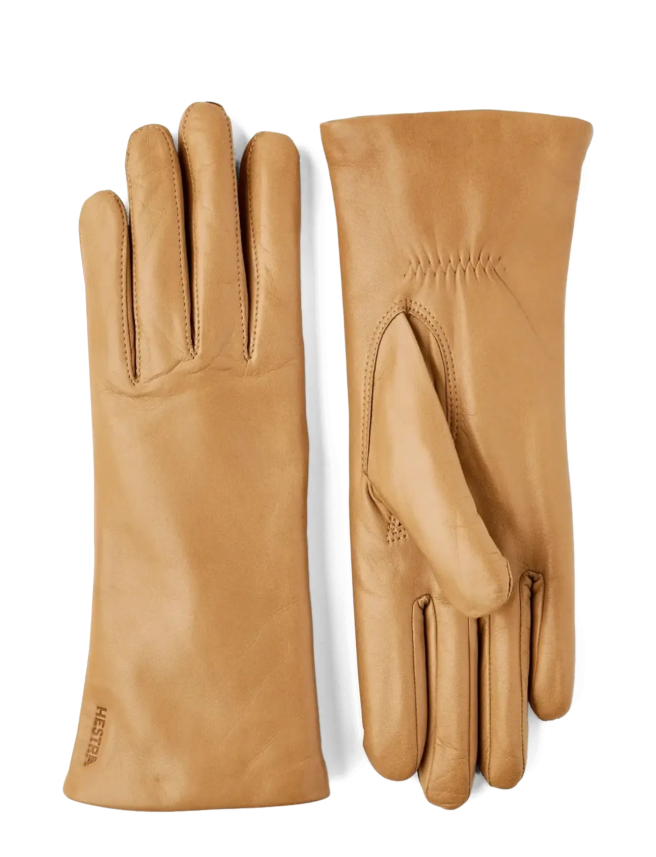 Hestra Elisabeth, 7, Gloves, Beige - Finger Frauen