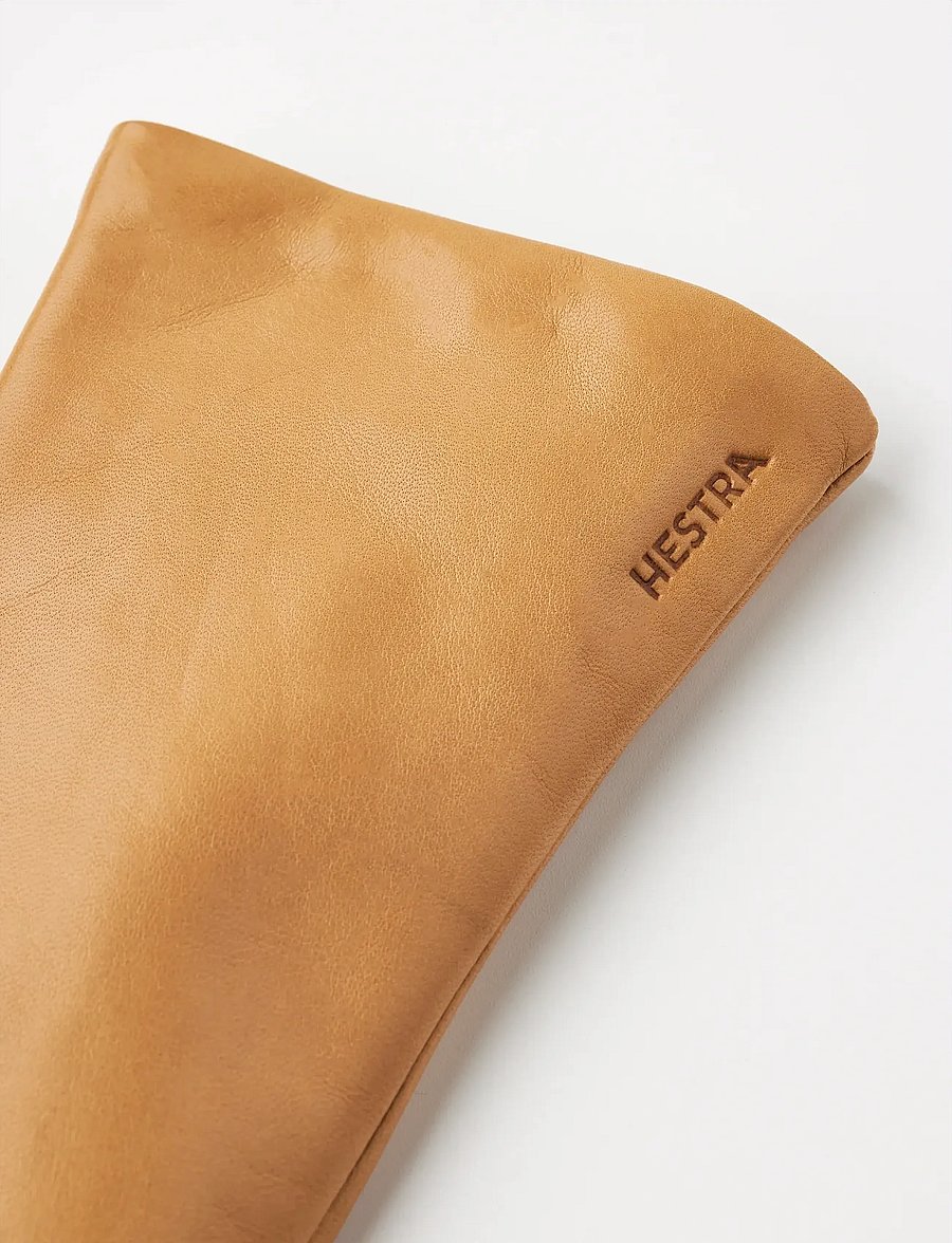 Hestra - Elisabeth - skinnhandskar - camel - 2