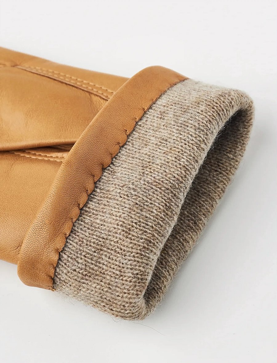 Hestra - Elisabeth - leren handschoenen - camel - 4