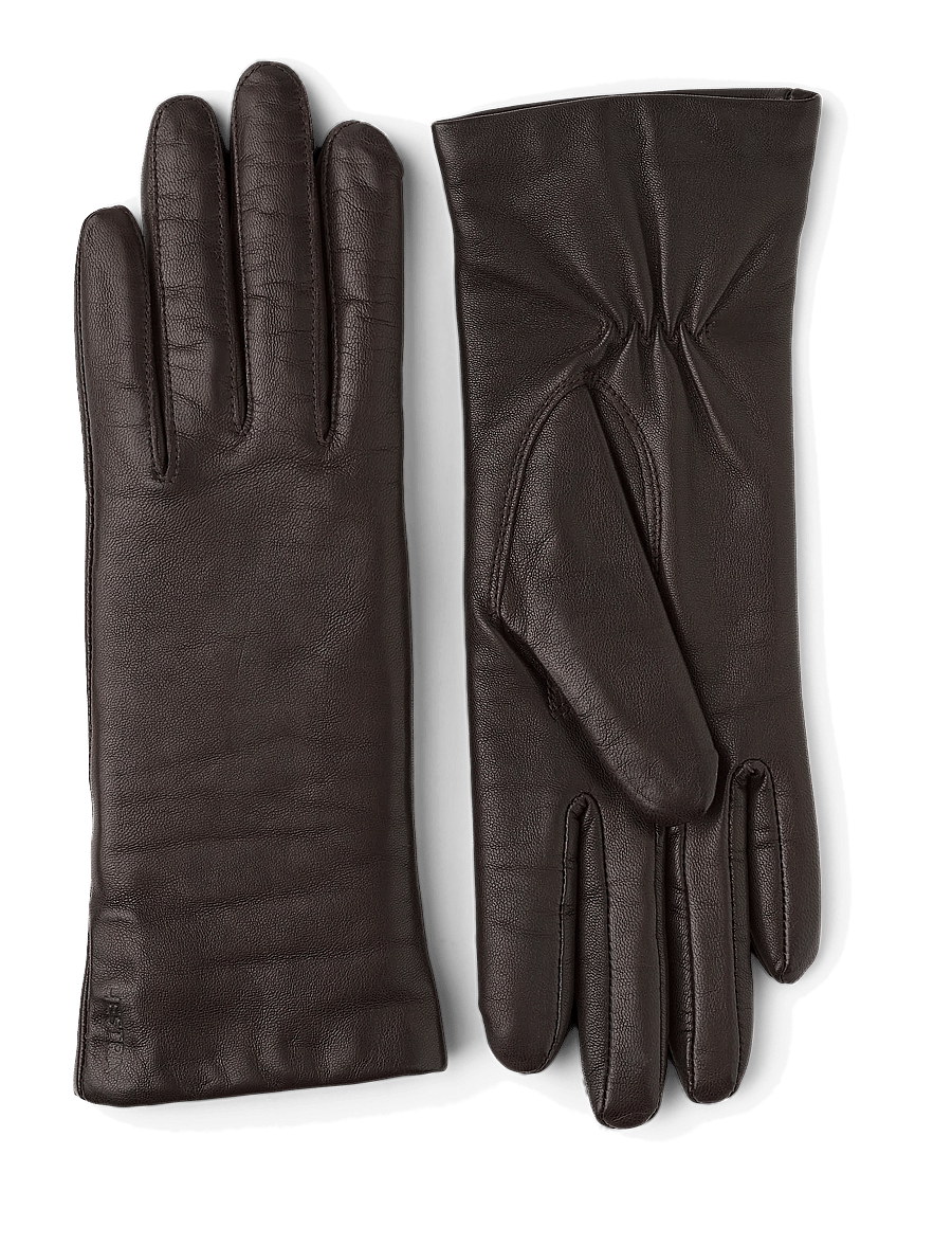 Hestra - Elisabeth - skinnhandskar - espresso - 0