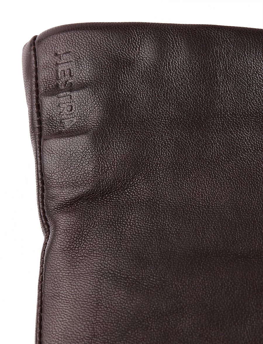 Hestra - Elisabeth - skinnhandskar - espresso - 1