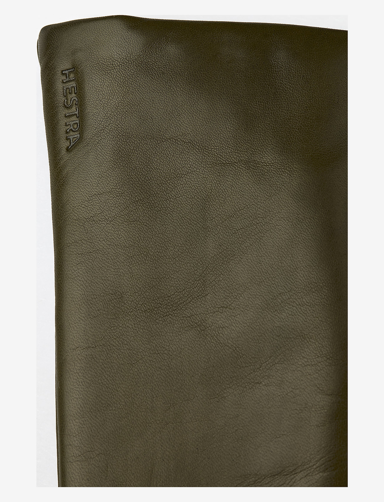 Hestra - Elisabeth Black - fingervantar - loden - 2