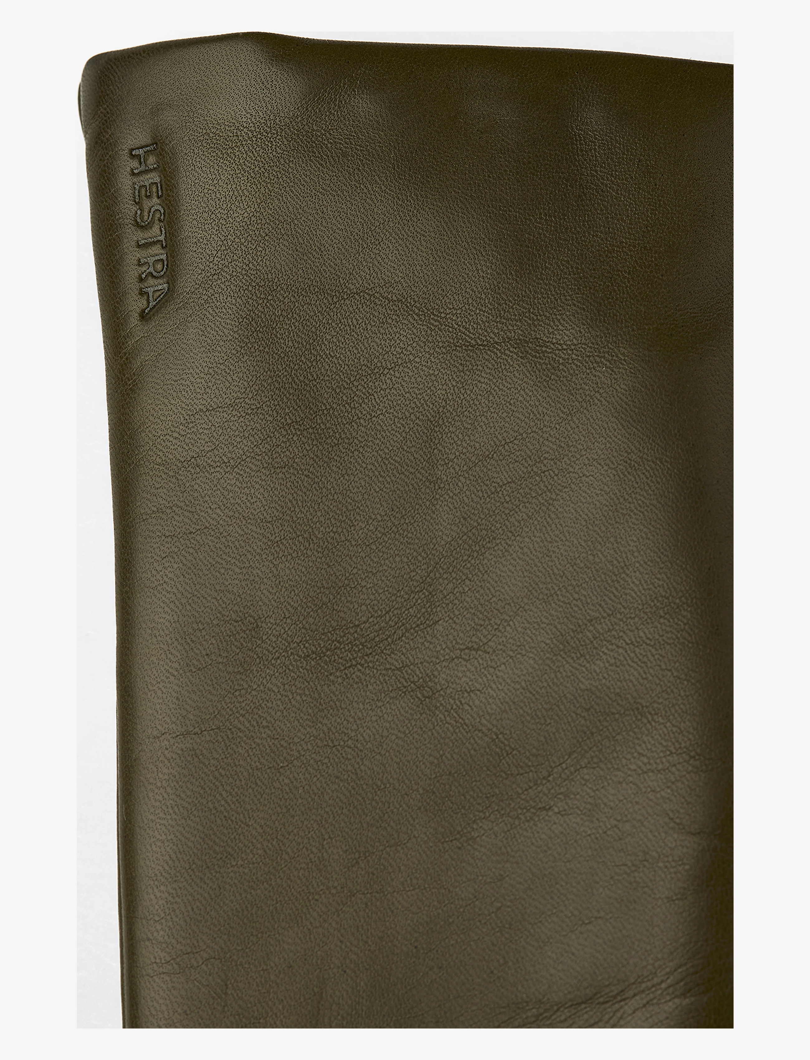 Hestra - Elisabeth Espresso - lederhandschuhe - loden - 2