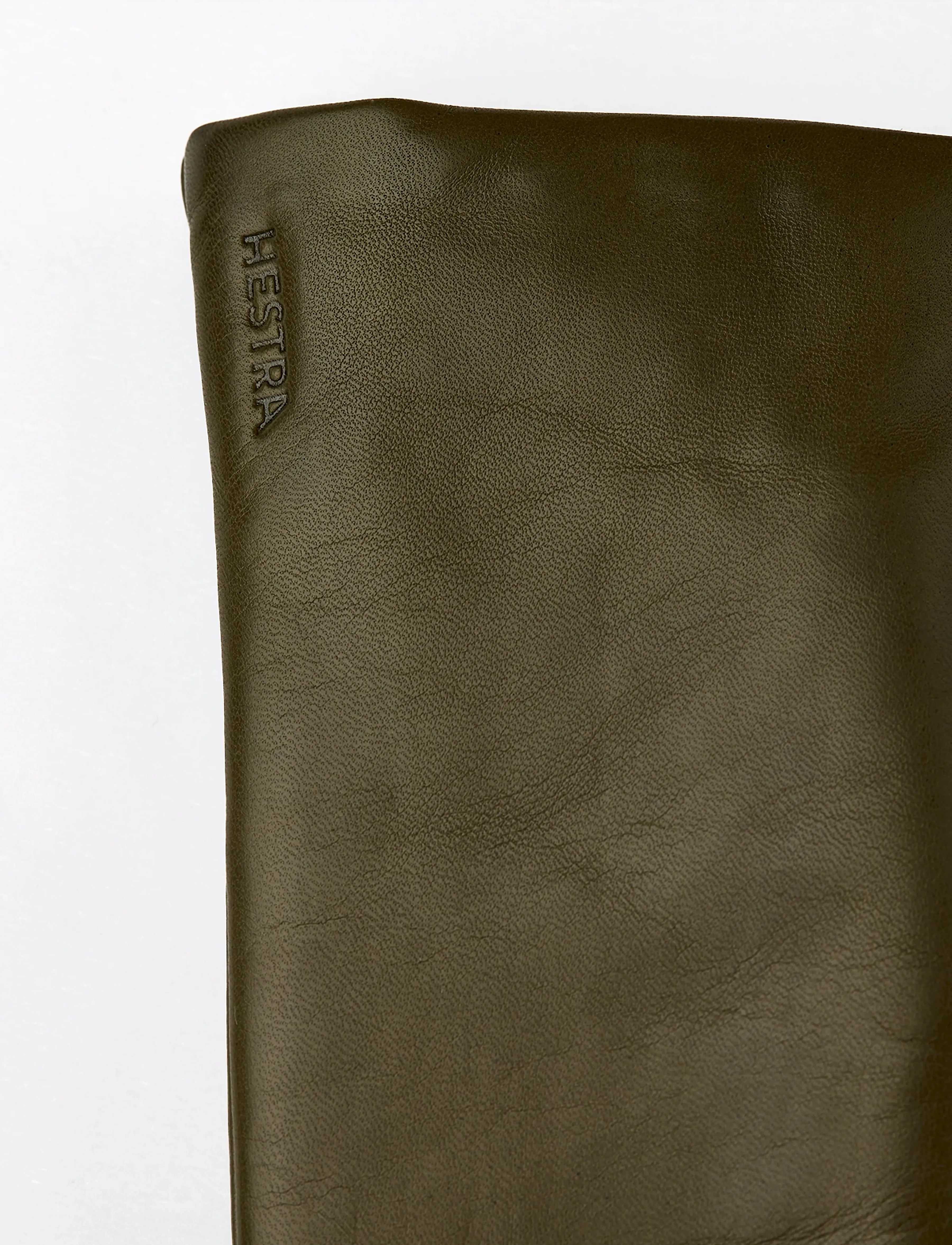 Hestra - Elisabeth Espresso - lederhandschuhe - loden - 4