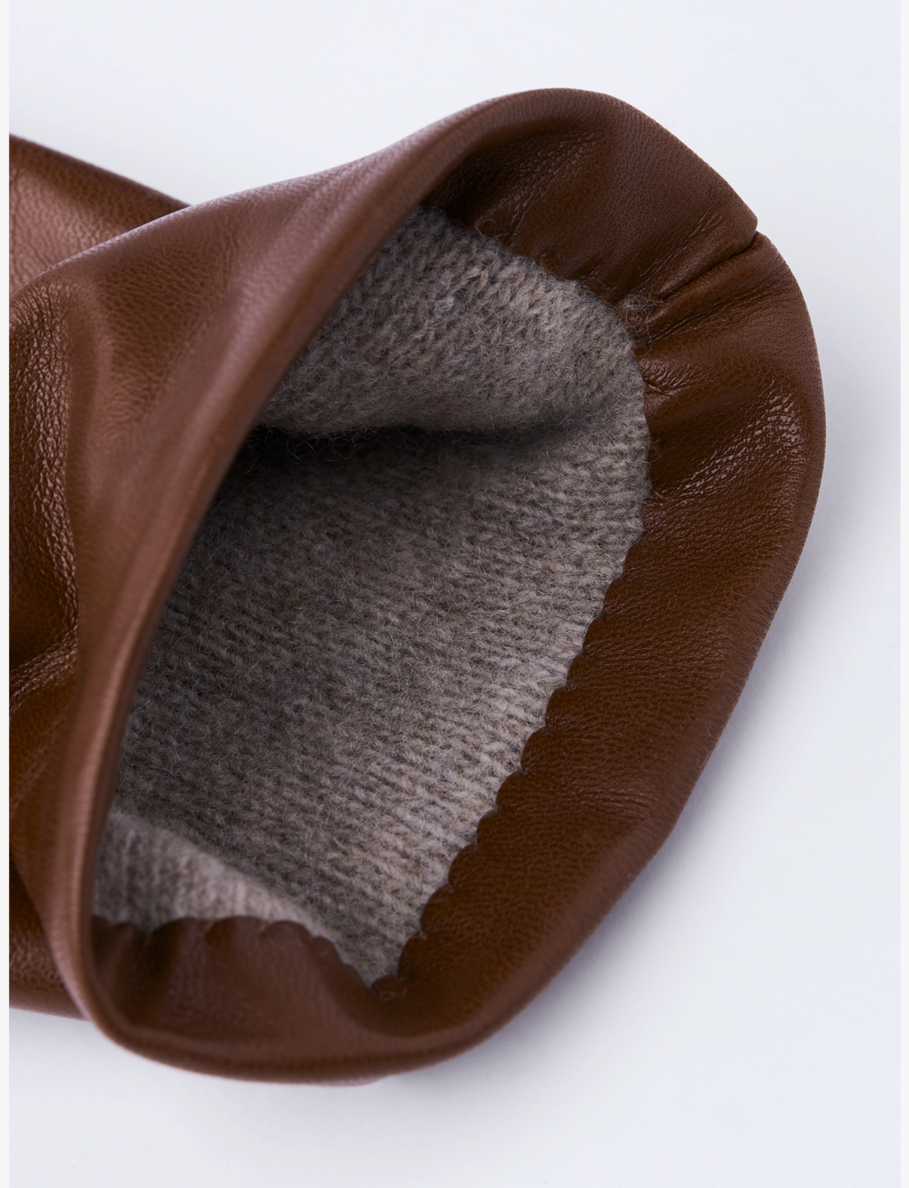 Hestra - Elisabeth - leather gloves - tabac - 1