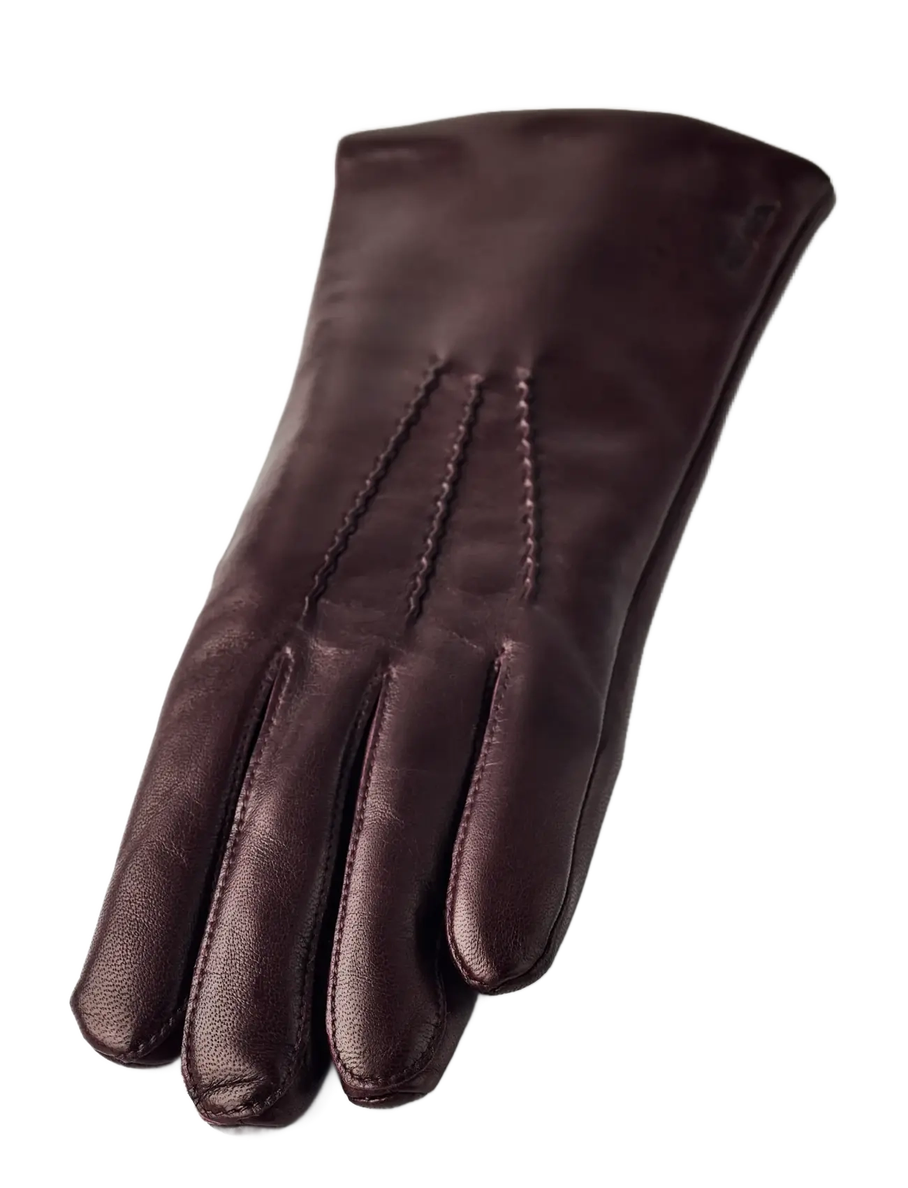 Hestra - Isabel - leather gloves - bordeaux - 1