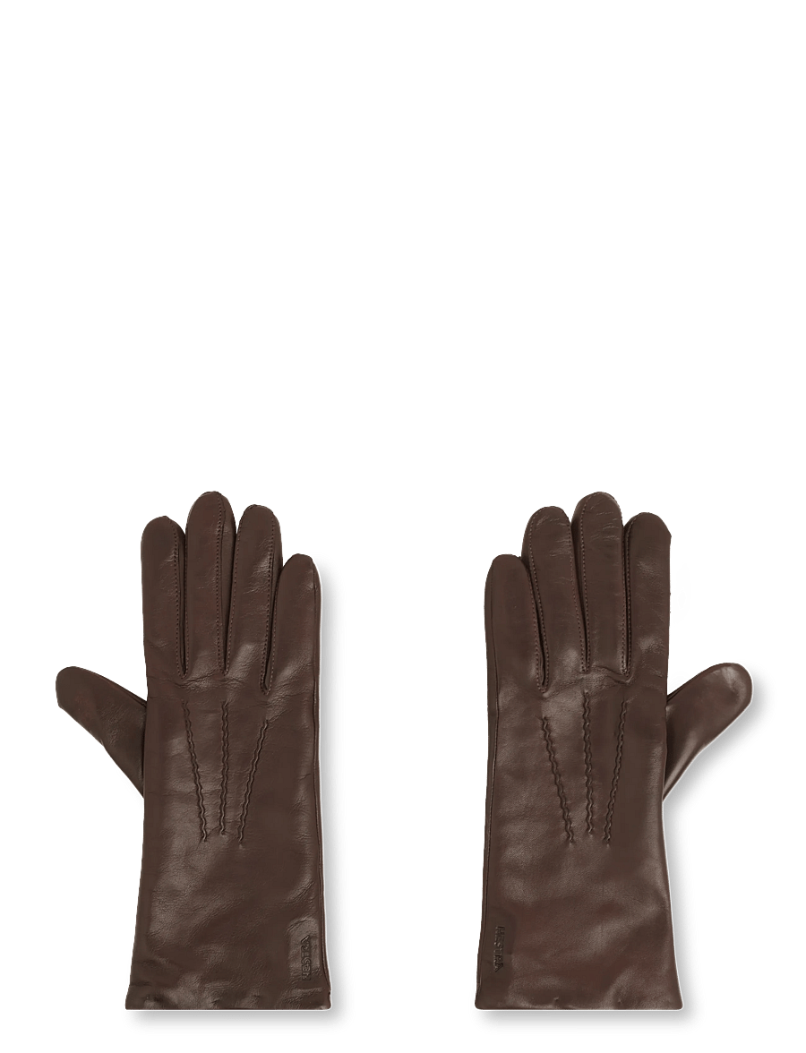 Hestra - Isabel - lederhandschuhe - espresso - 1
