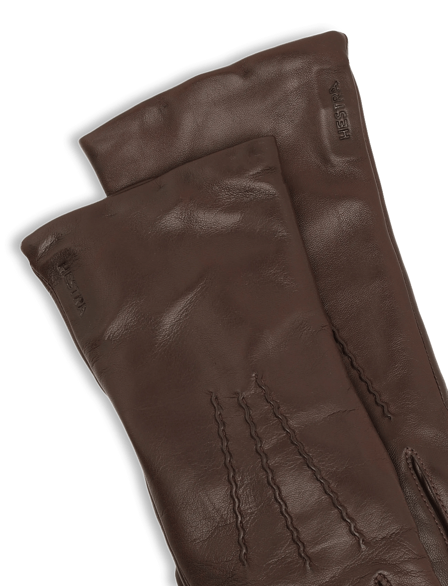 Hestra - Isabel - lederhandschuhe - espresso - 2