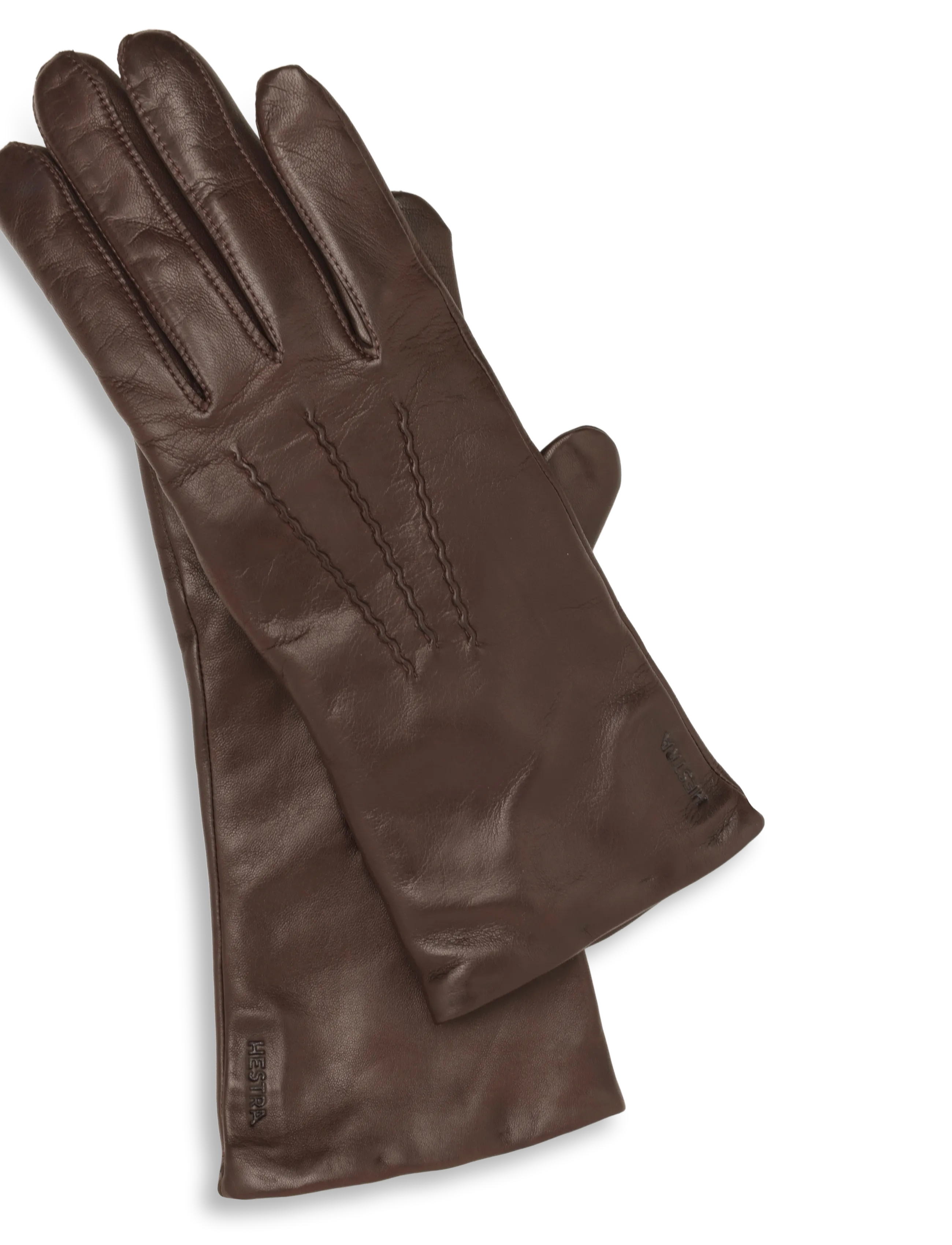 Hestra - Isabel - leather gloves - espresso - 3