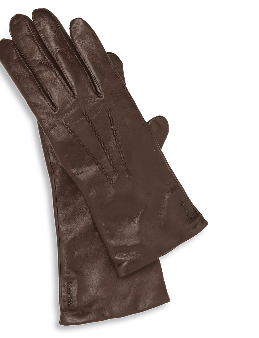 Hestra - Isabel - lederhandschuhe - espresso - 3