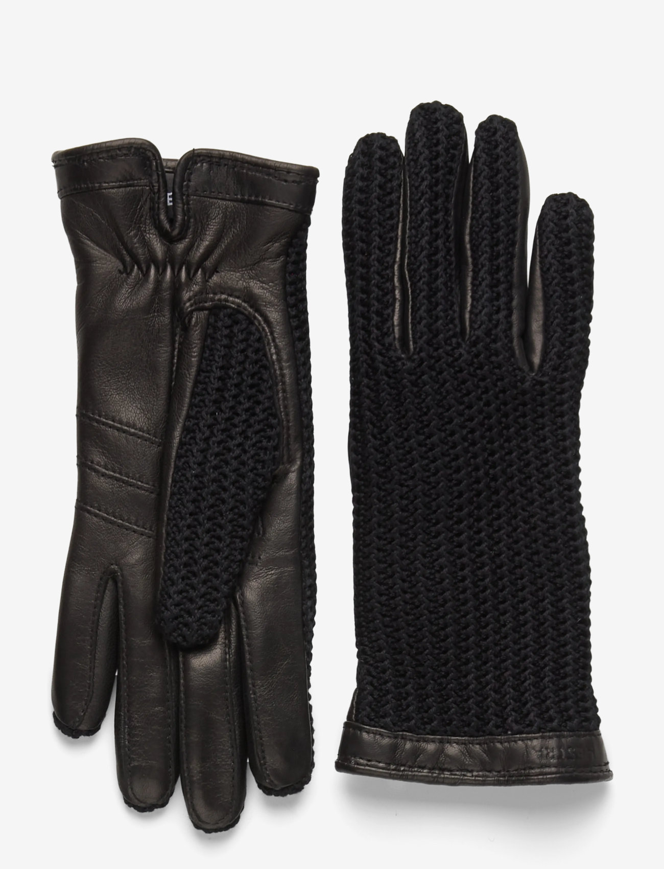 Hestra - Anna Black/Black - handsker - black/black - 0