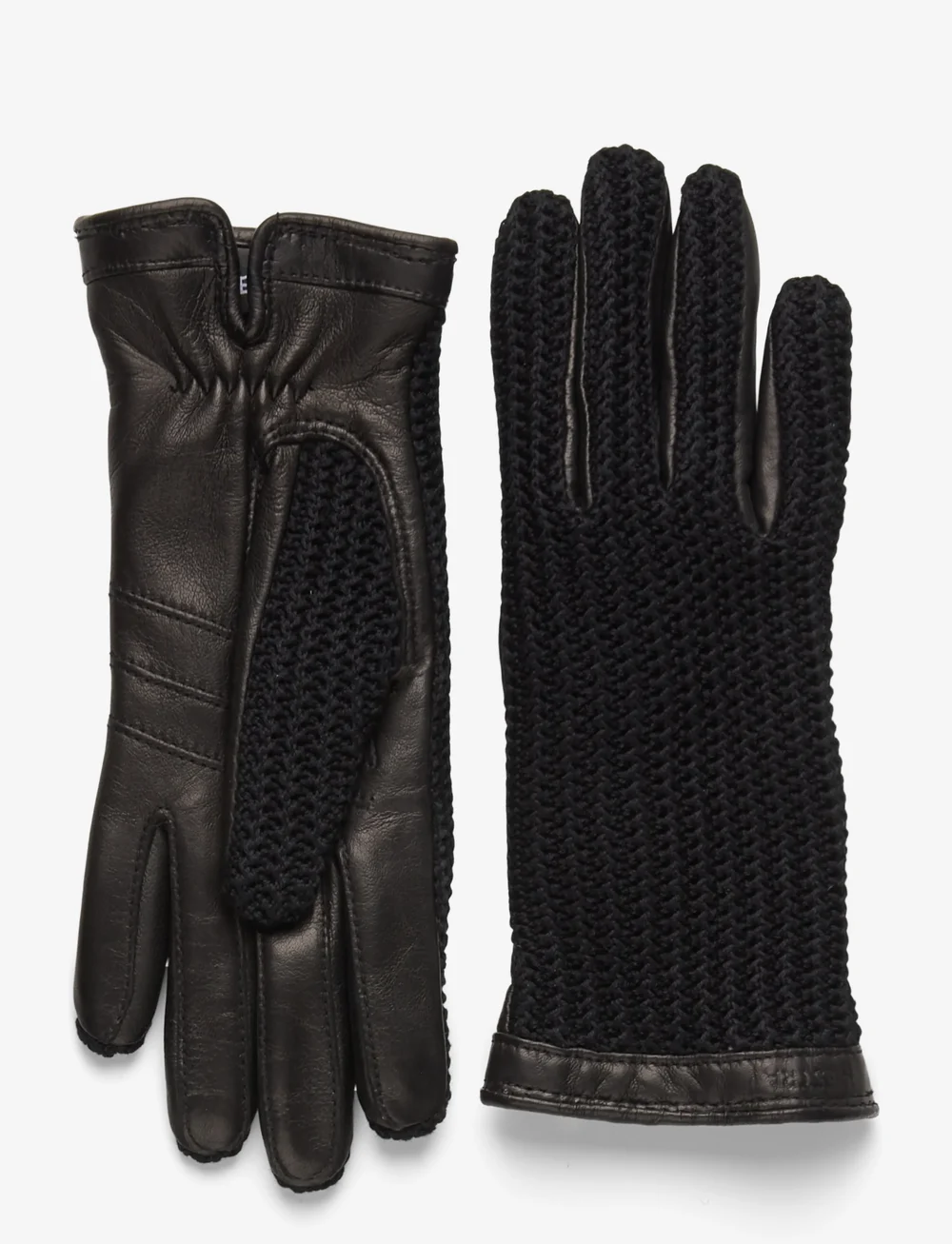 Hestra - Anna Black/Black - fashion trends - black/black - 0