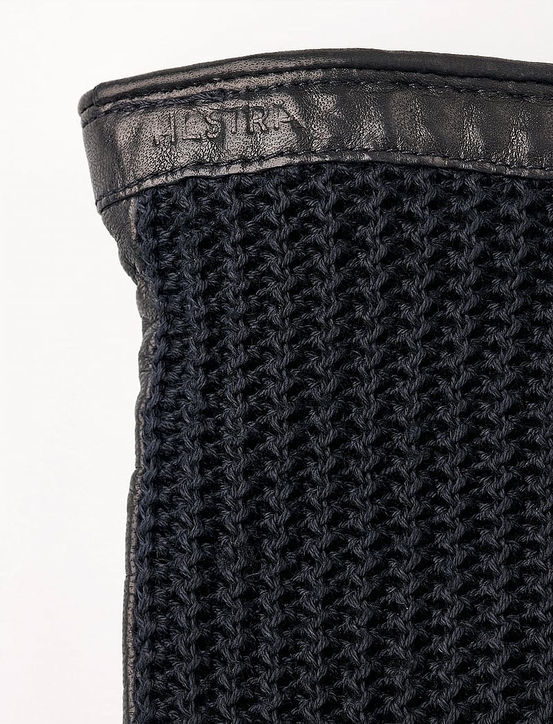 Hestra - Anna Black/Black - læderhandsker - black/black - 1