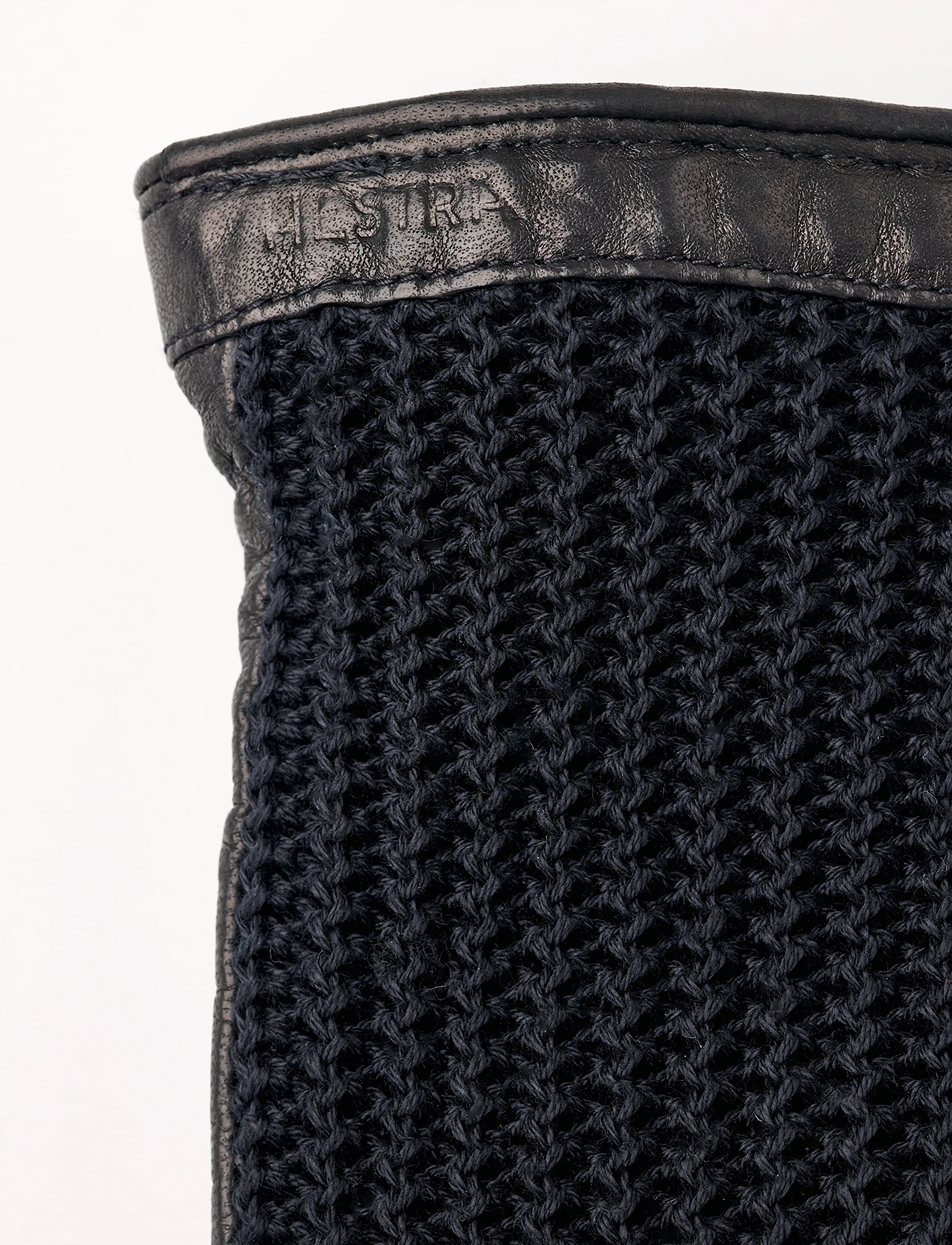 Hestra - Anna Black/Black - accessories - black/black - 1