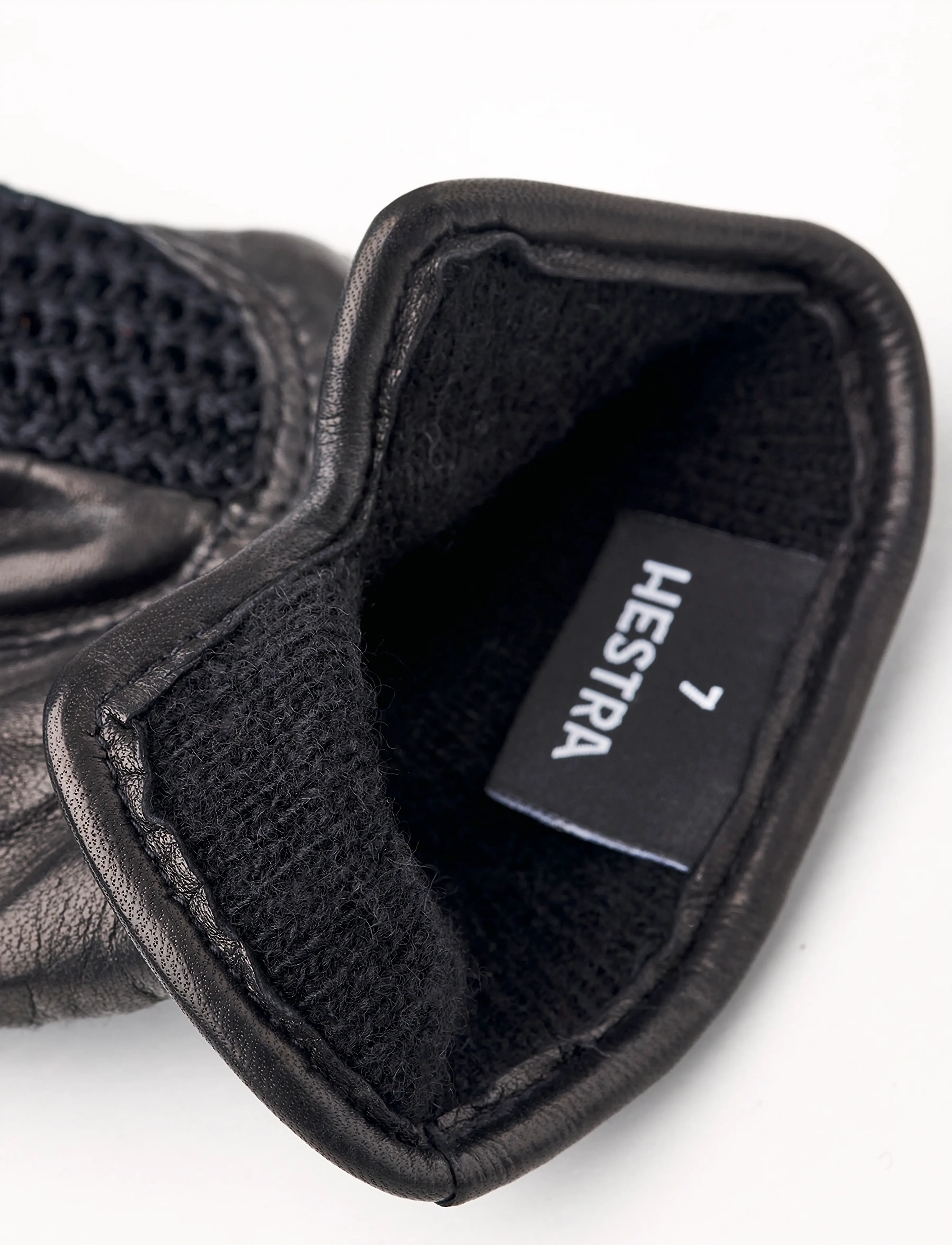 Hestra - Anna Black/Black - accessories - black/black - 3