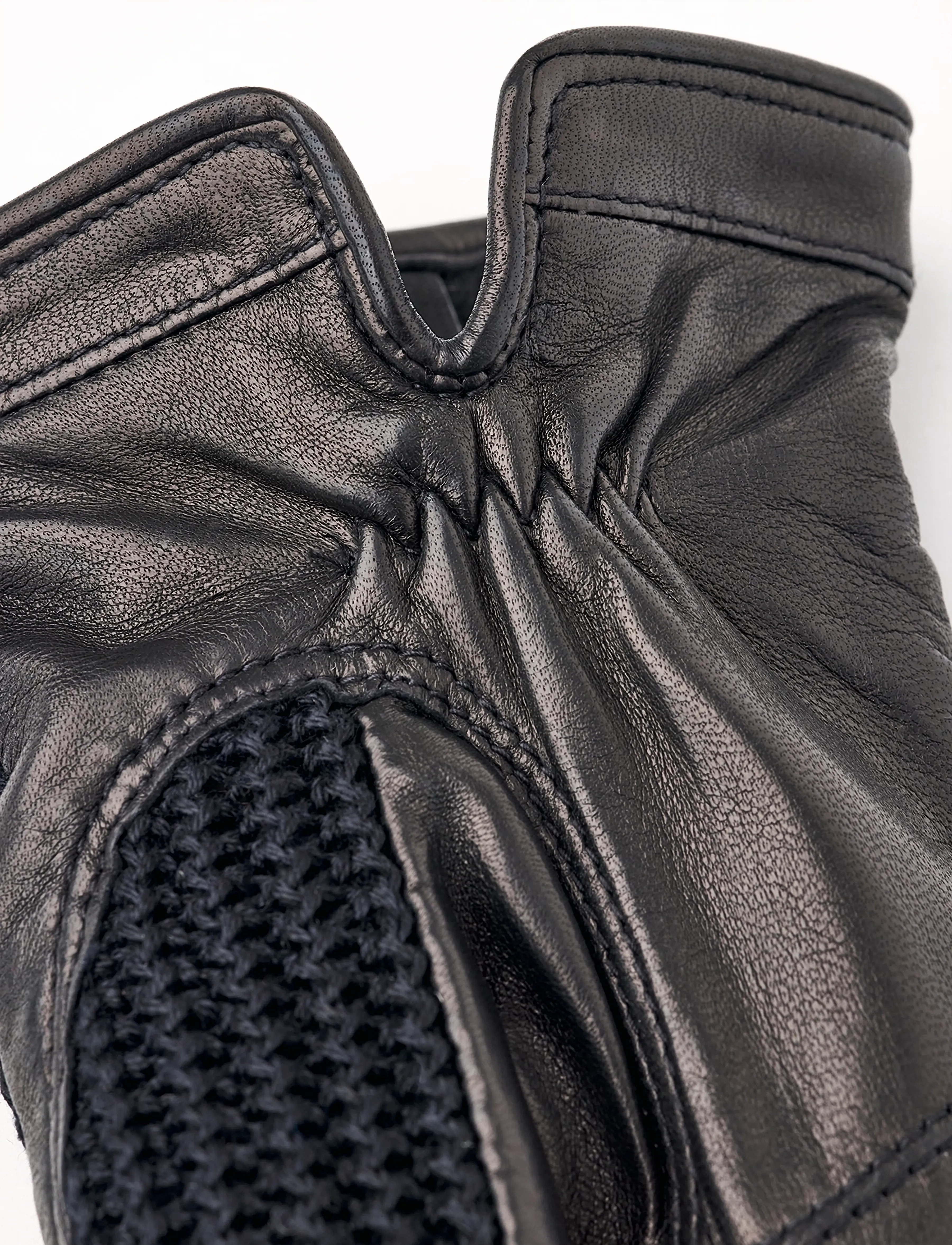Hestra - Anna Black/Black - accessories - black/black - 4