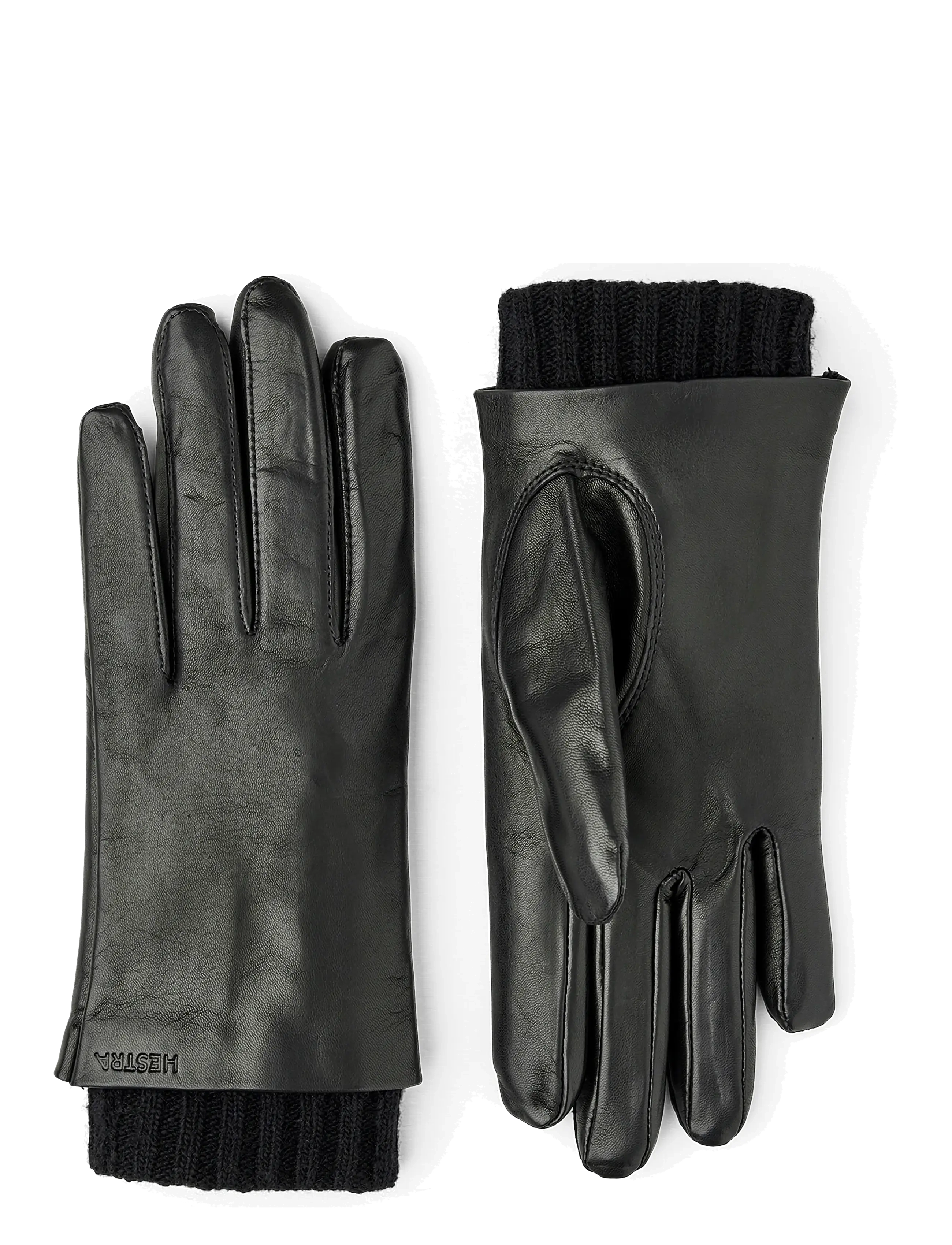 Hestra Megan, 6, Gloves, Schwarz - Finger Frauen